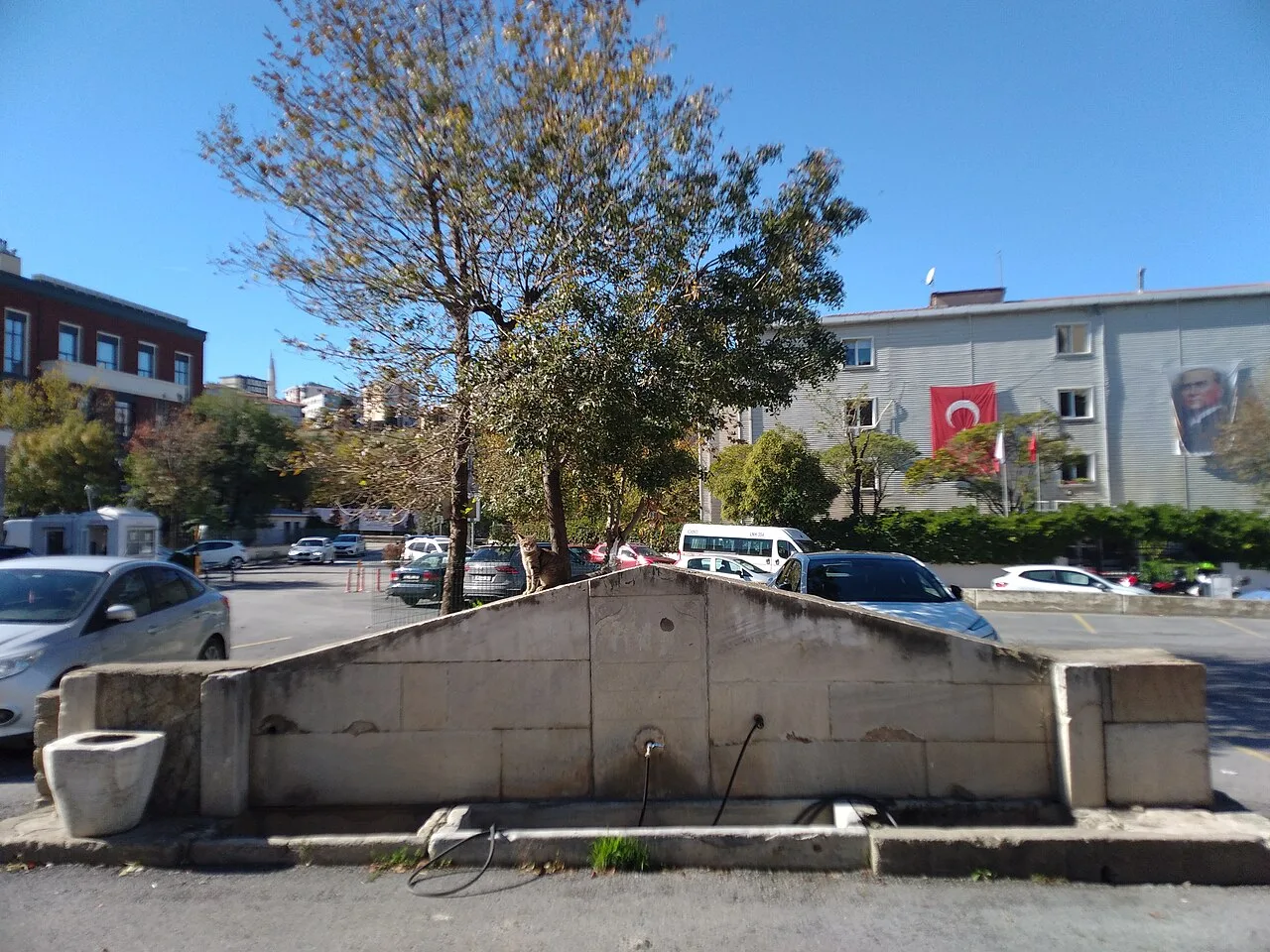 Hilmi Dedebaba Çeşmesi - İstanbul