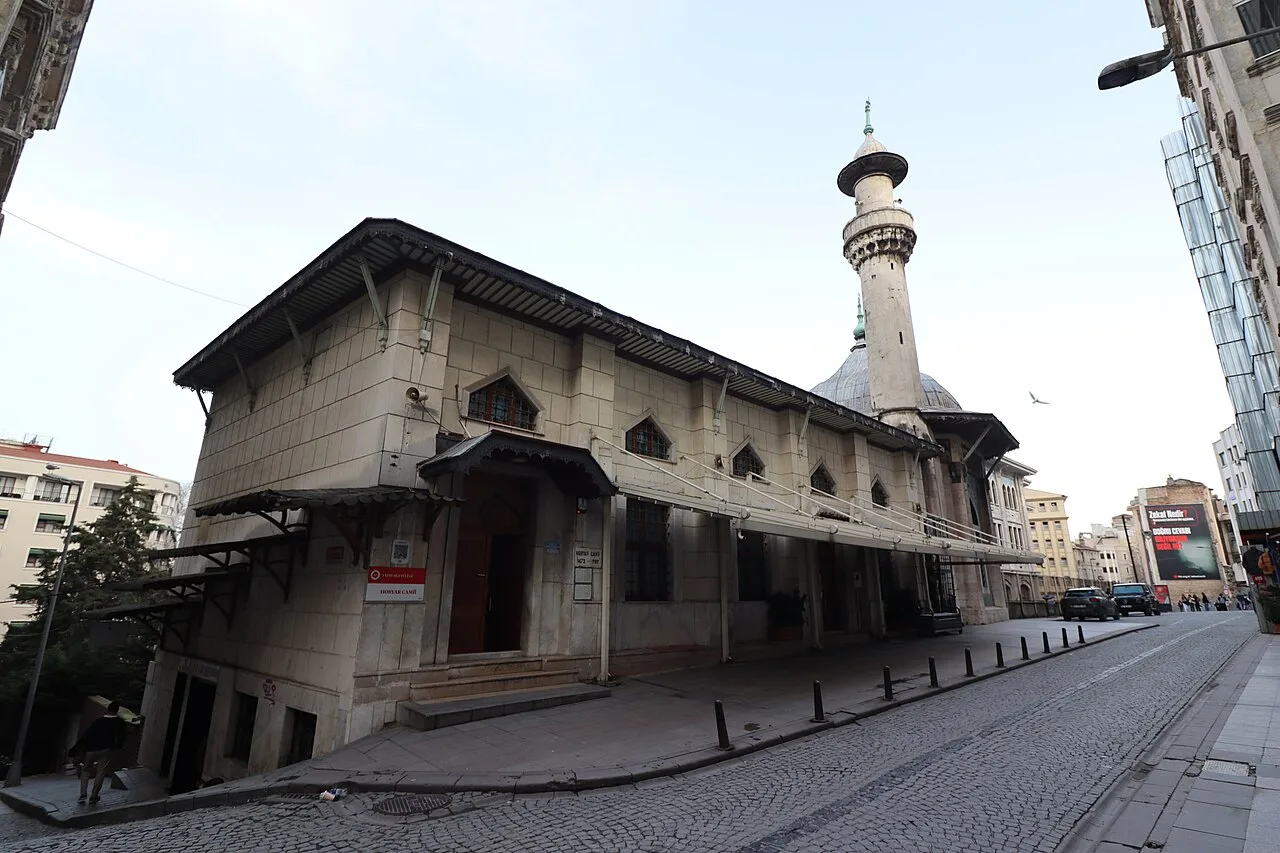 Hobyar Mosque - İstanbul