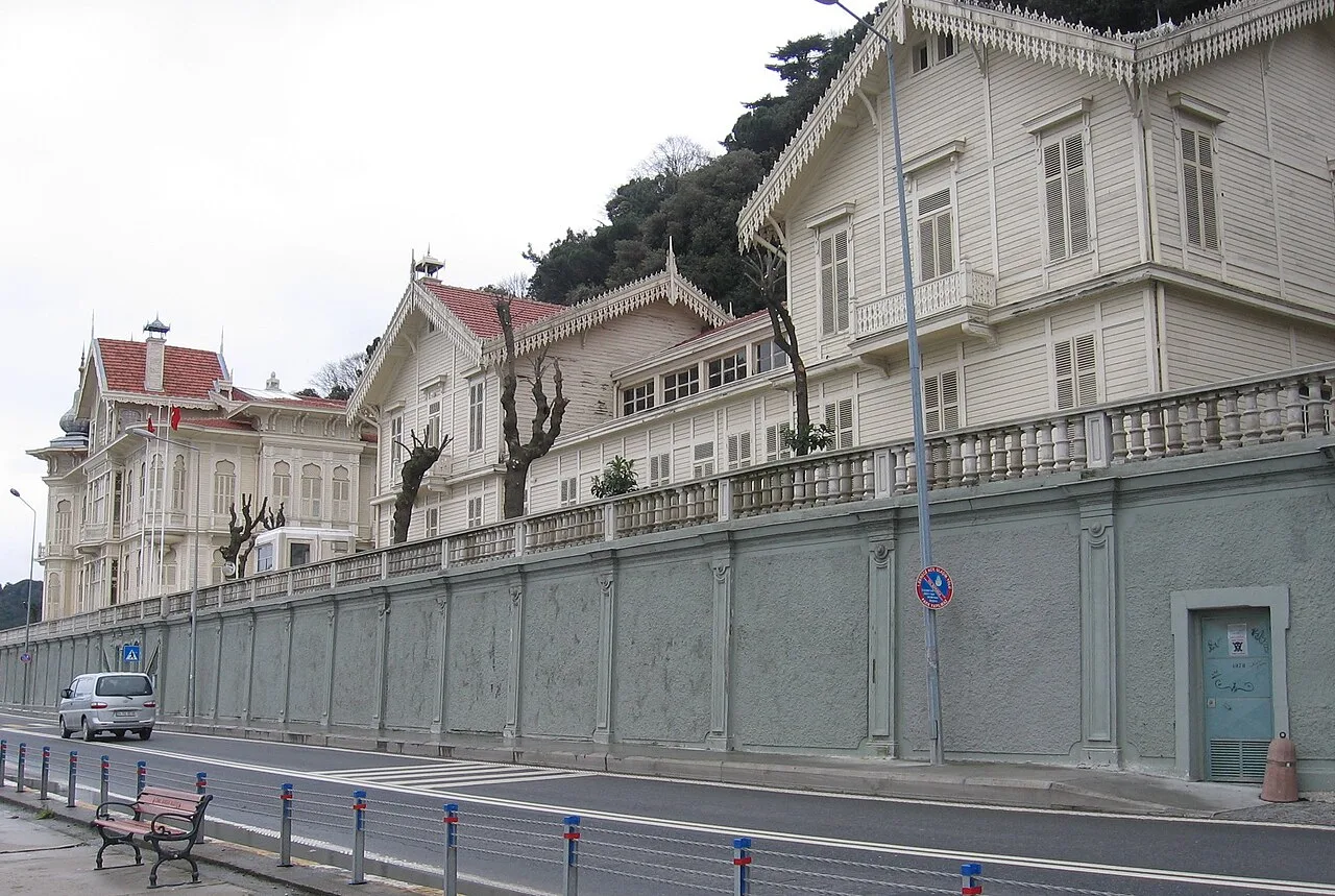 Huber Mansion - İstanbul