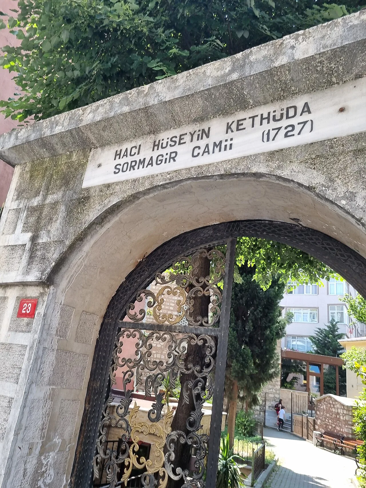 Hüseyin Kethüda Sormagir Mosque - İstanbul