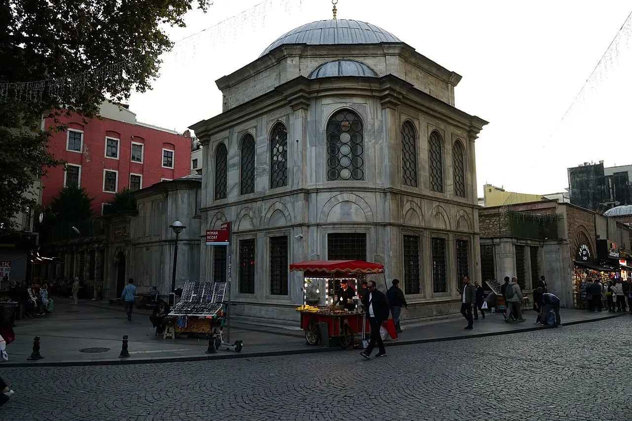 Tomb of Abdulhamid I - İstanbul