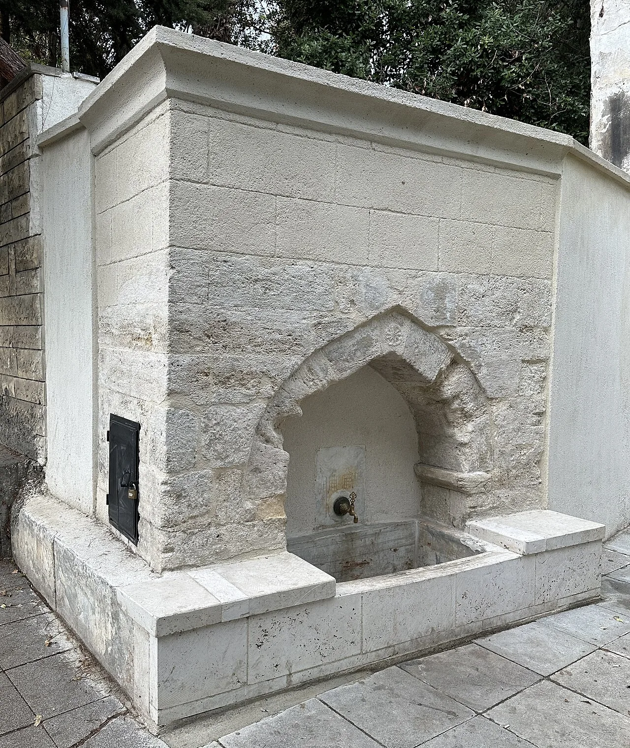 İbrahim Ağa Çeşmesi, Koşuyolu - İstanbul