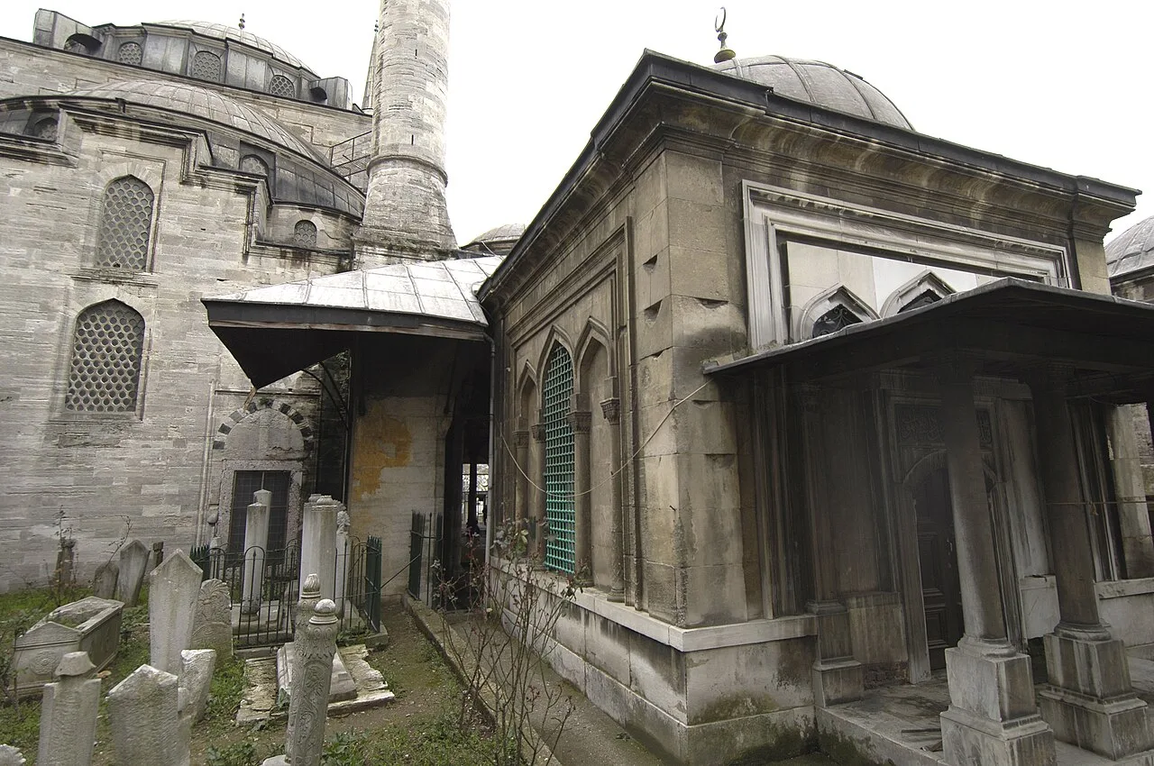 Ibrahim Ethem Pasha Tomb - İstanbul