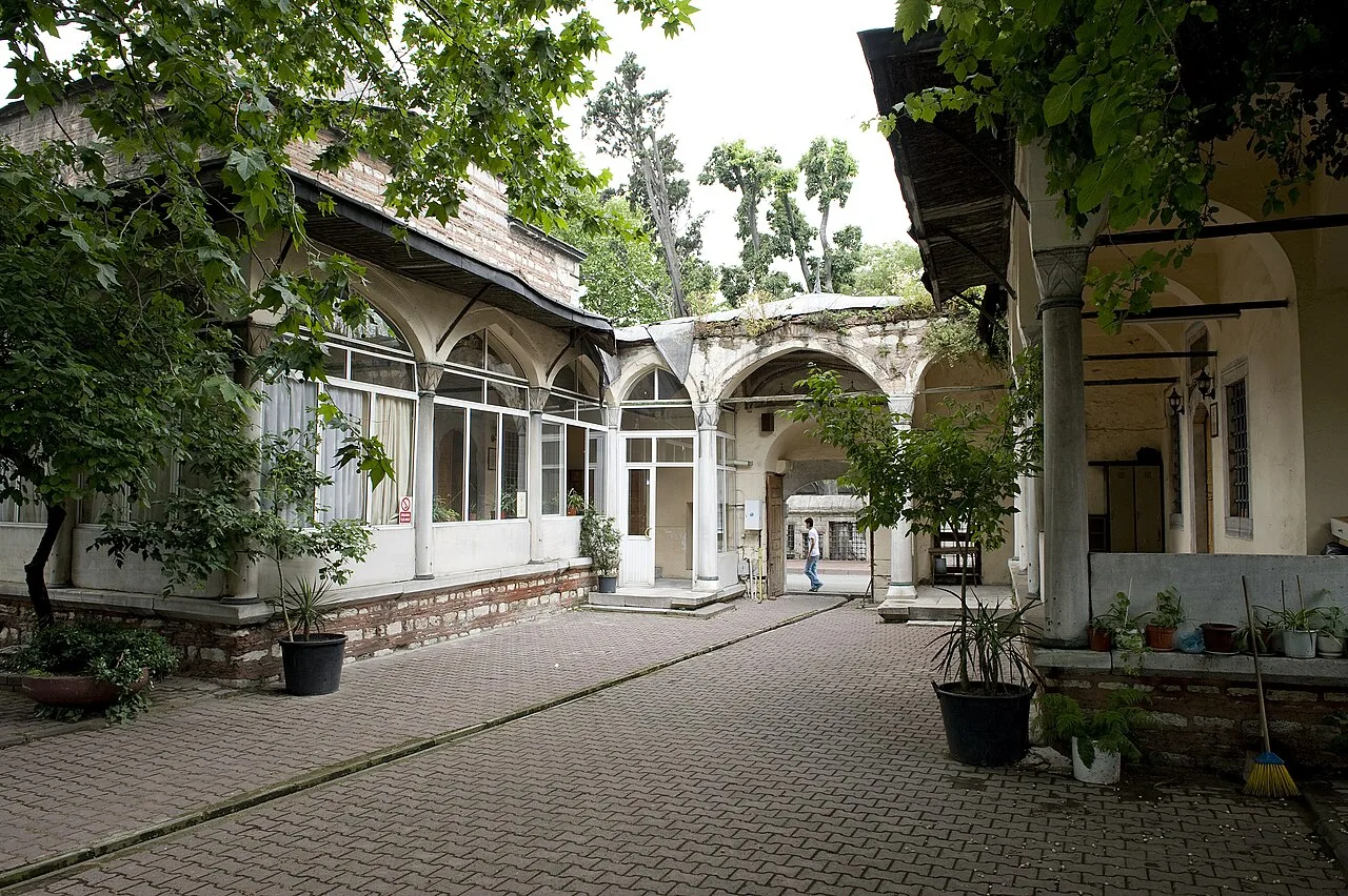 Damat İbrahim Pasha Mosque - İstanbul