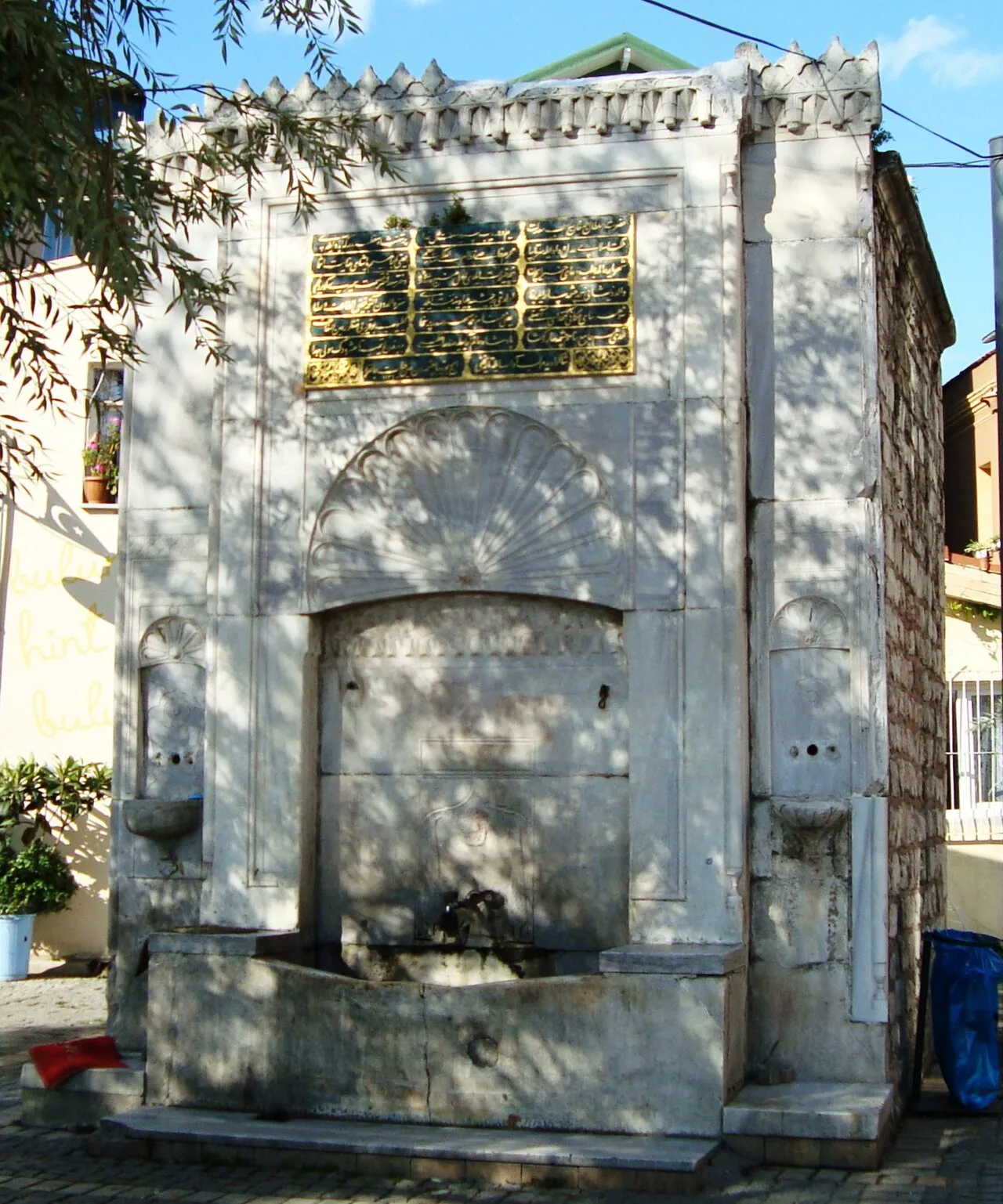 İbrahim Paşa Çeşmesi, Ortaköy - İstanbul
