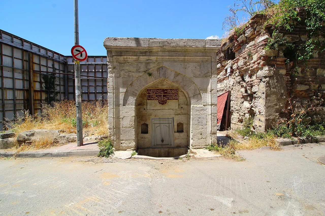 İbrahim Paşa Çeşmesi, Sütlüce - İstanbul