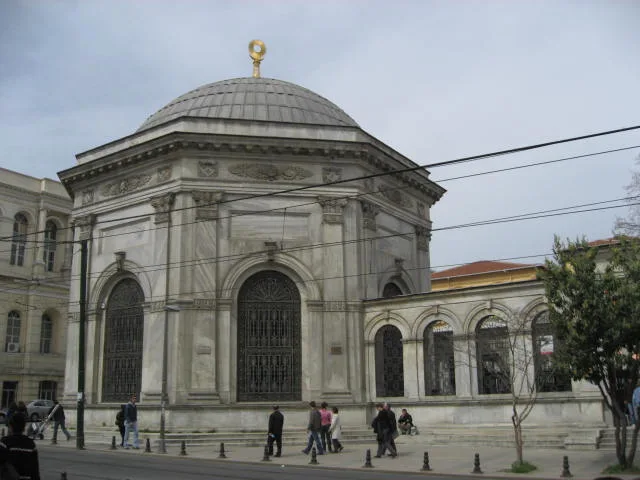 Mausoleum of Mahmud II - İstanbul