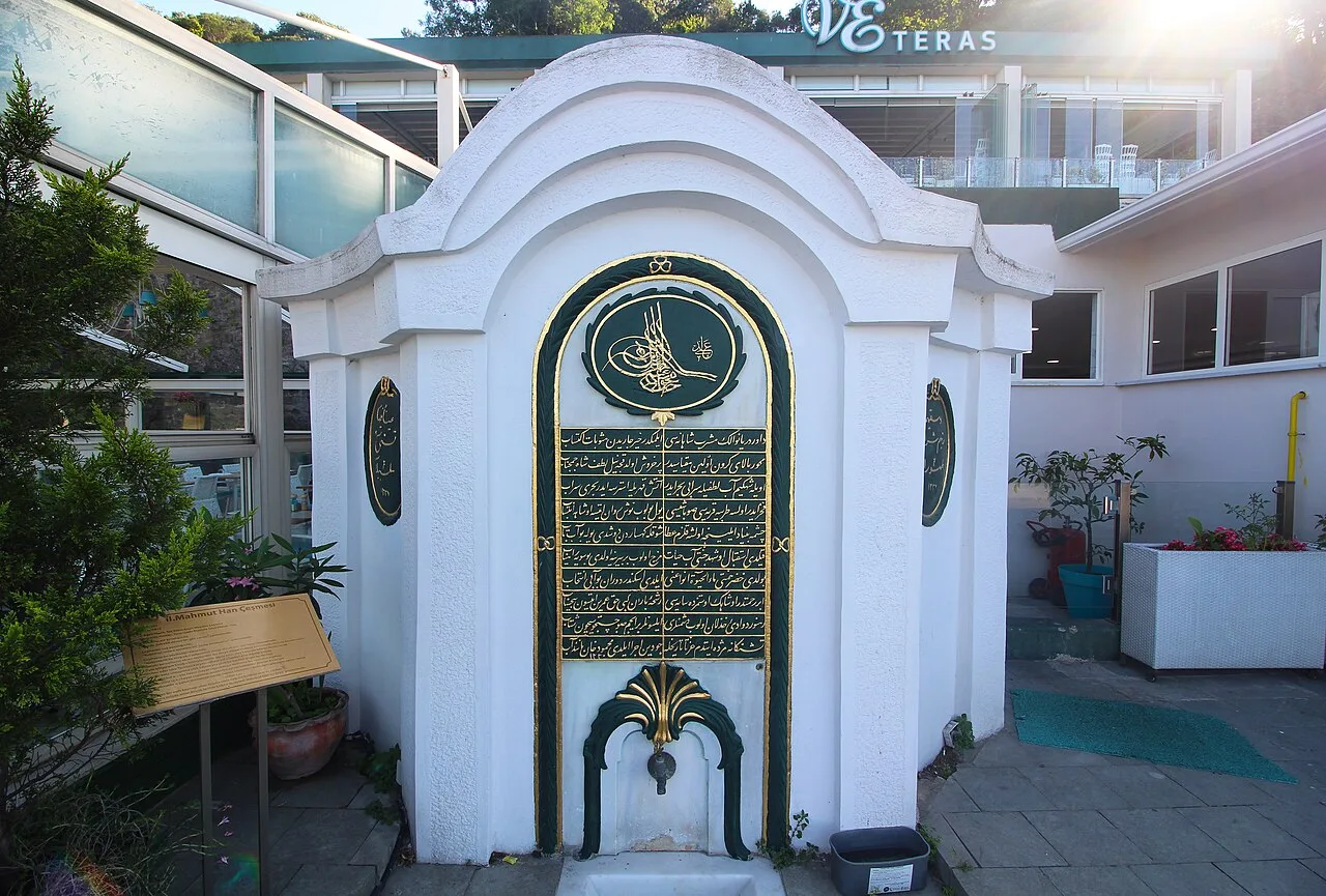 Fountain of Mahmud II (Tarabya) - İstanbul