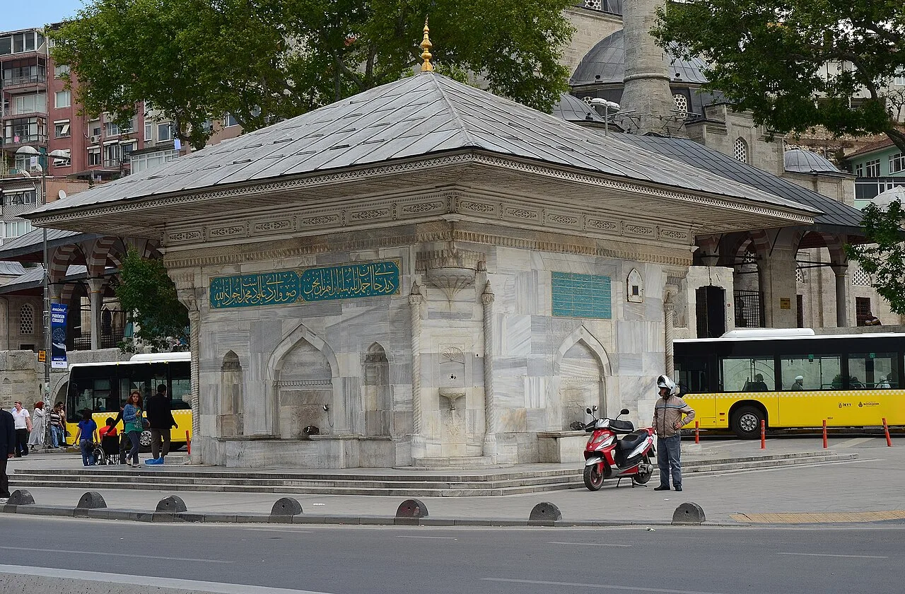 Fountain of Ahmed III (Üsküdar) - İstanbul