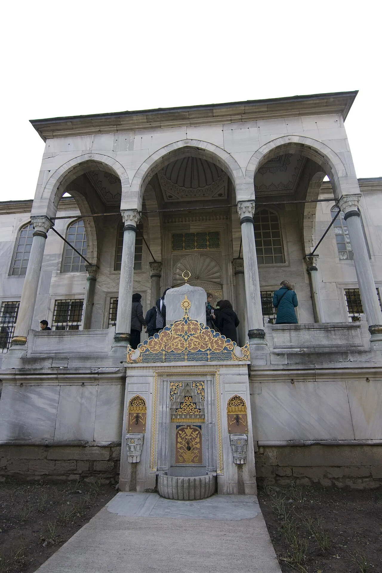 III. Ahmet Çeşmesi, Topkapı Sarayı - İstanbul