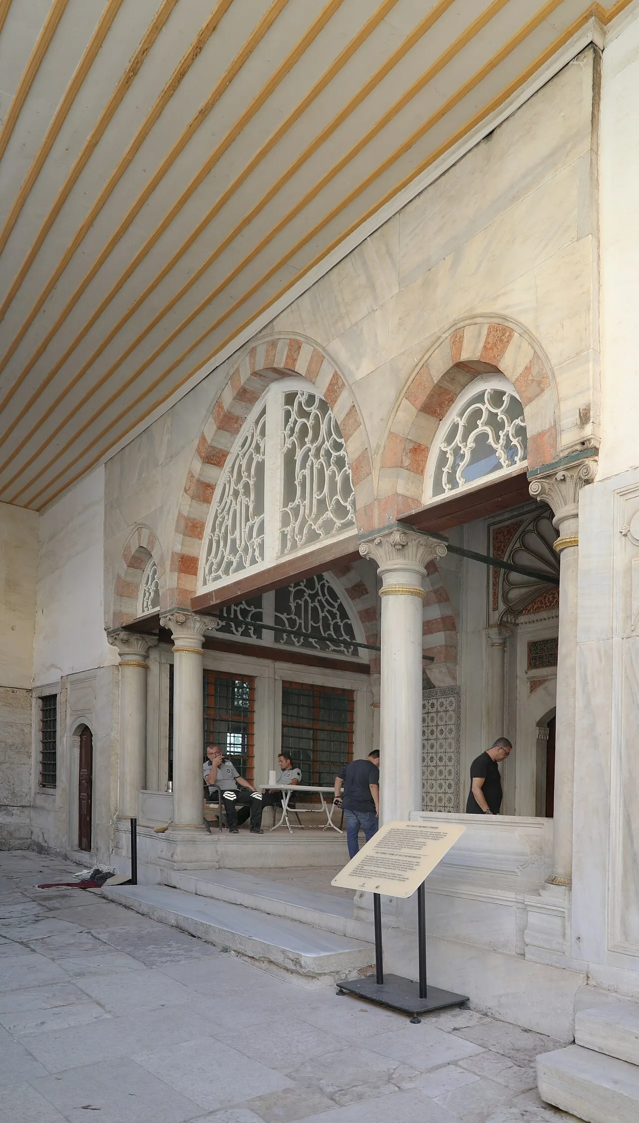 Tomb of Mehmed III - İstanbul