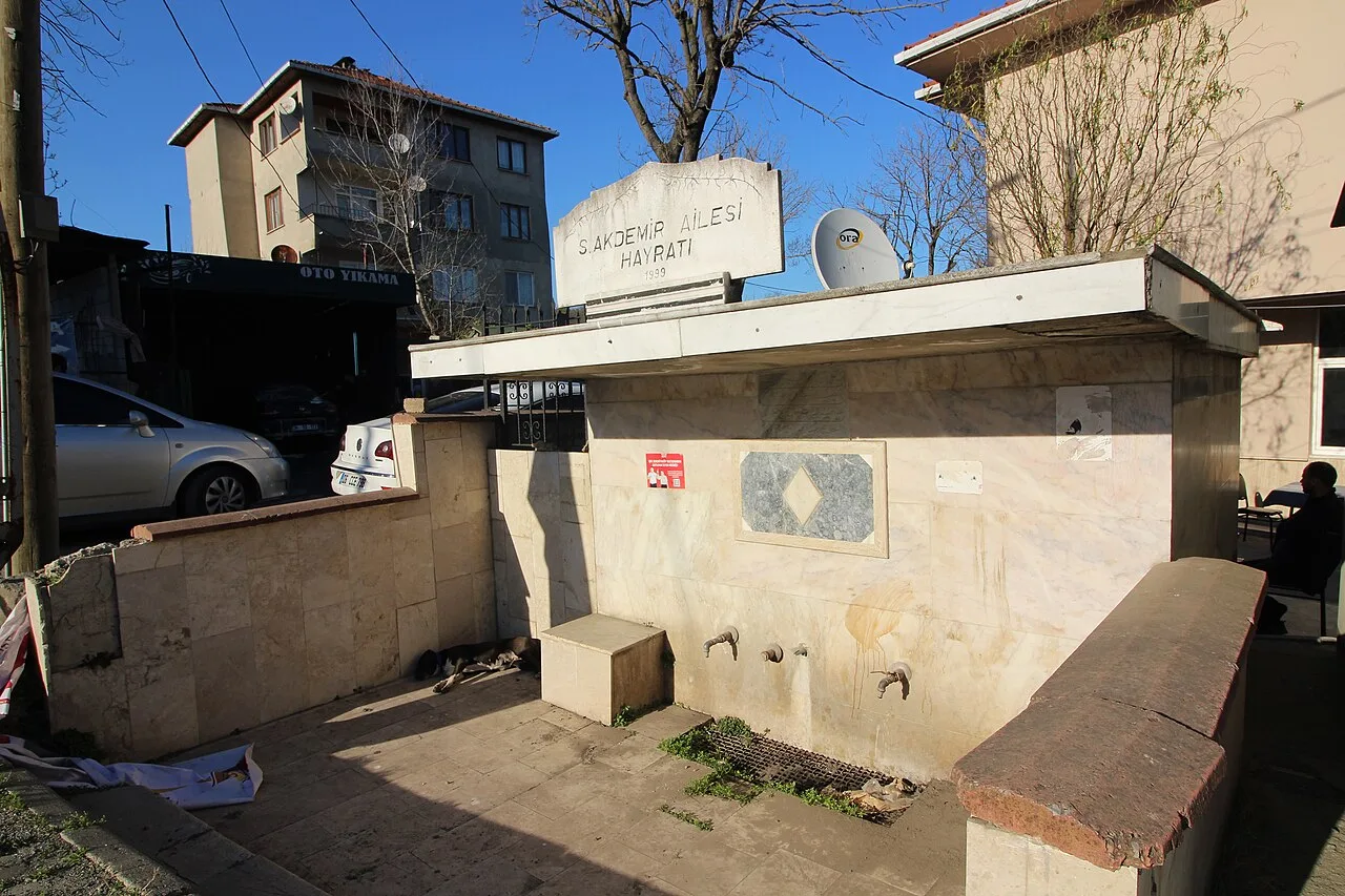 İmam Hasan Efendi Çeşmesi - İstanbul