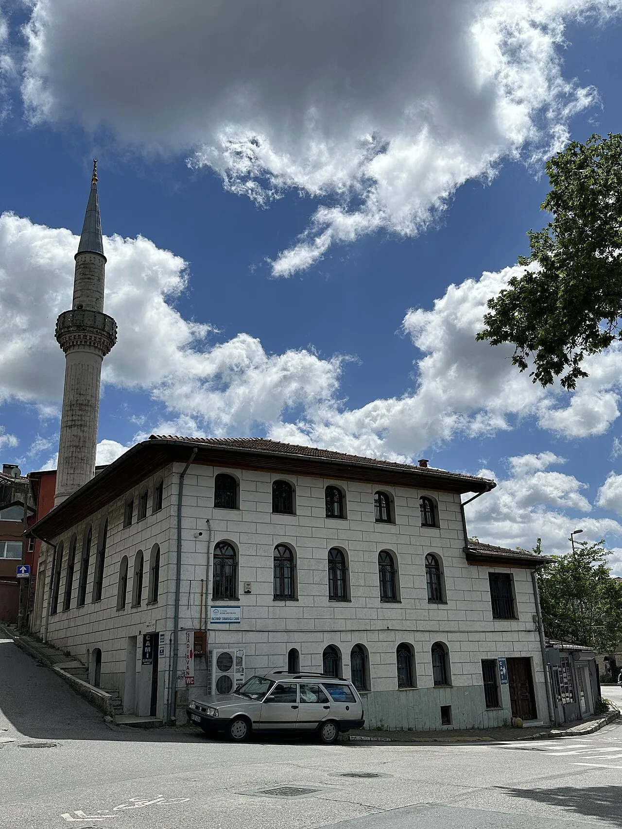 İncirköy Sinanağa Mosque - İstanbul