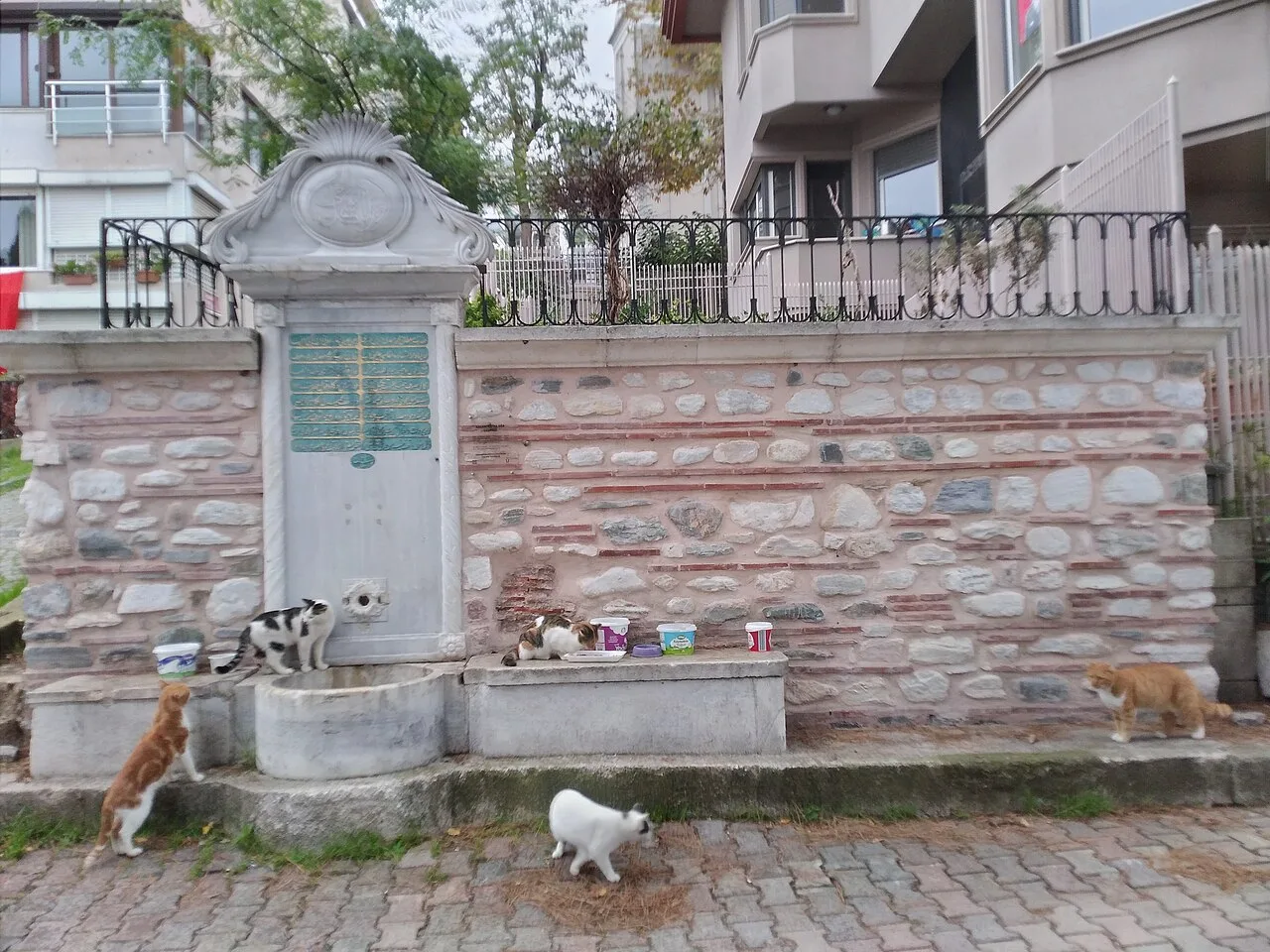 İsa Ağa Çeşmesi - İstanbul