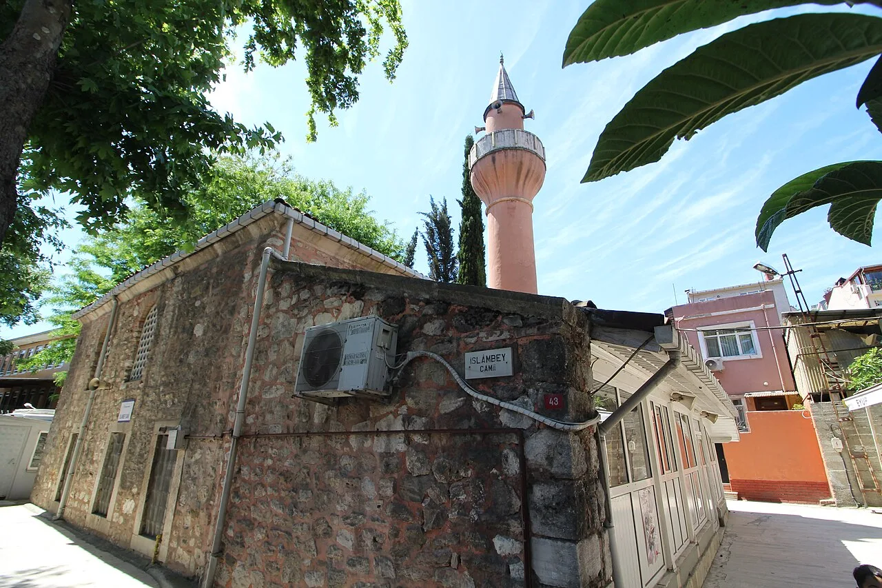 İslam Bey Mosque (Eyüpsultan) - İstanbul