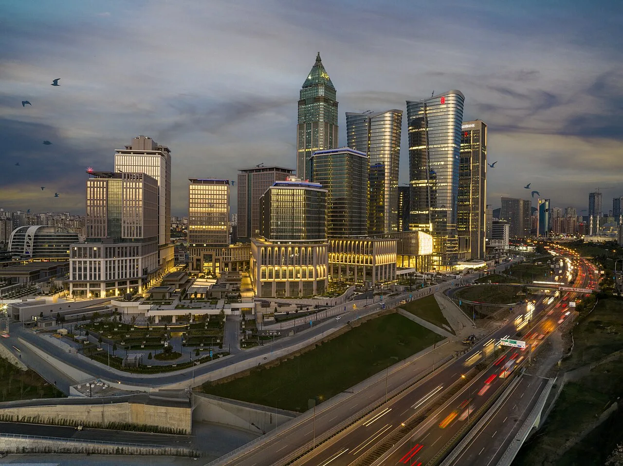Istanbul Financial Center - İstanbul