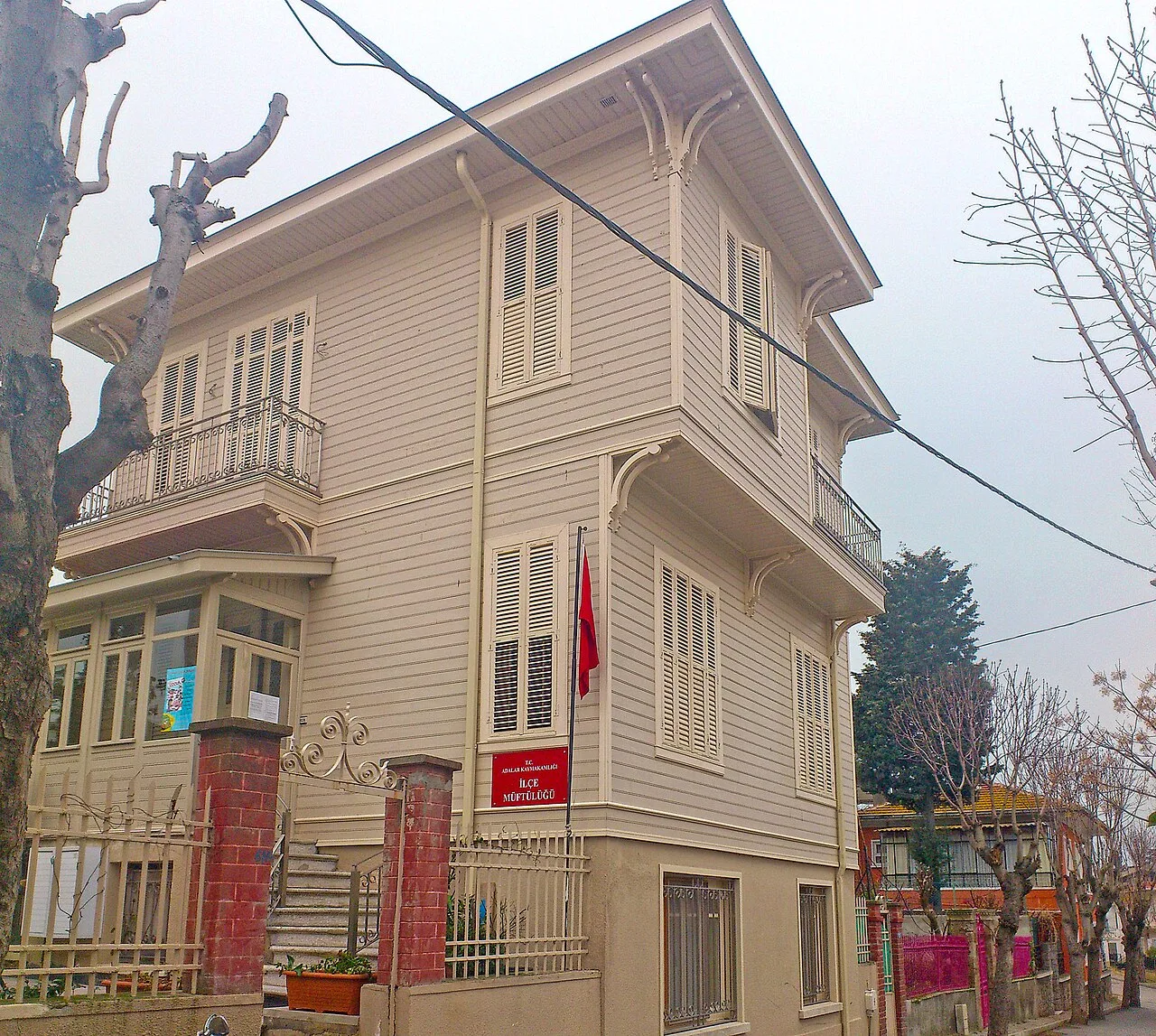 İstanbul Müftülük Binası - İstanbul