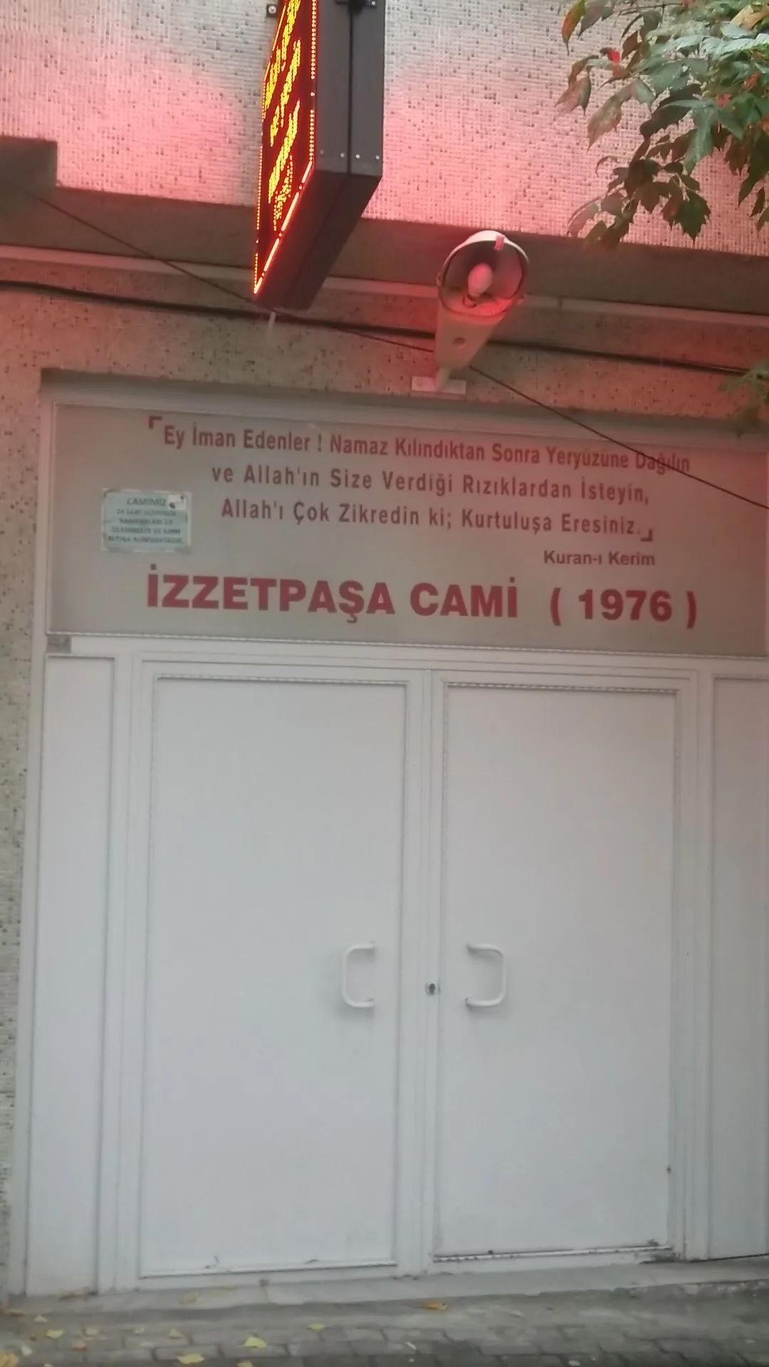 İzzetpaşa Mosque - İstanbul