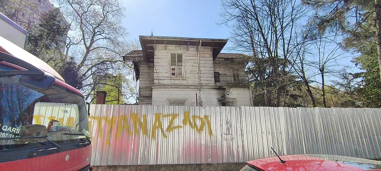 Kabasakal Mehmet Paşa Köşkü - İstanbul