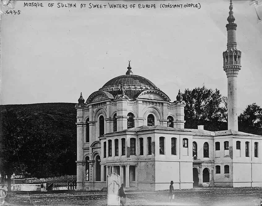 Kâğıthane Mosque - İstanbul