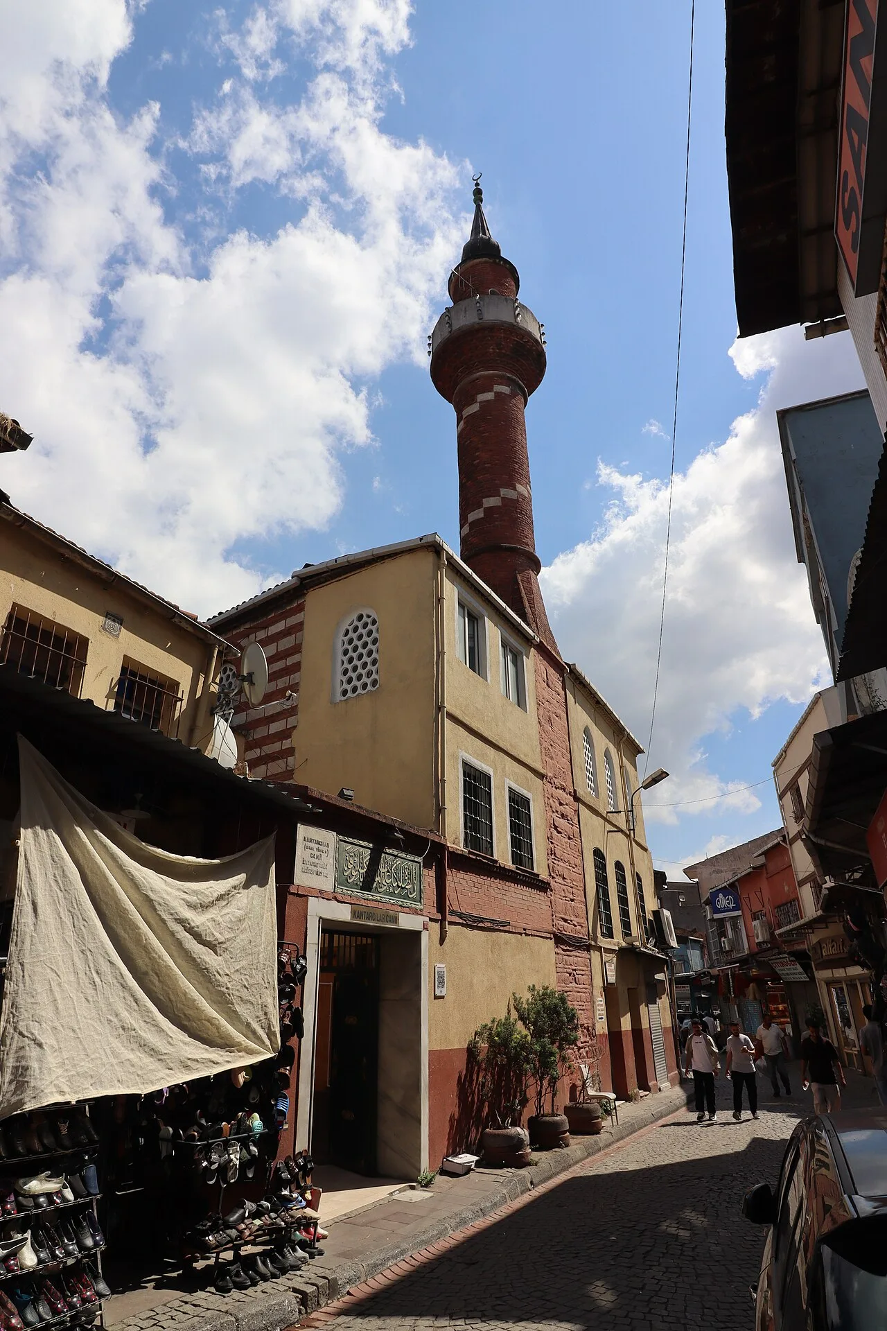 Kantarcılar Mosque - İstanbul