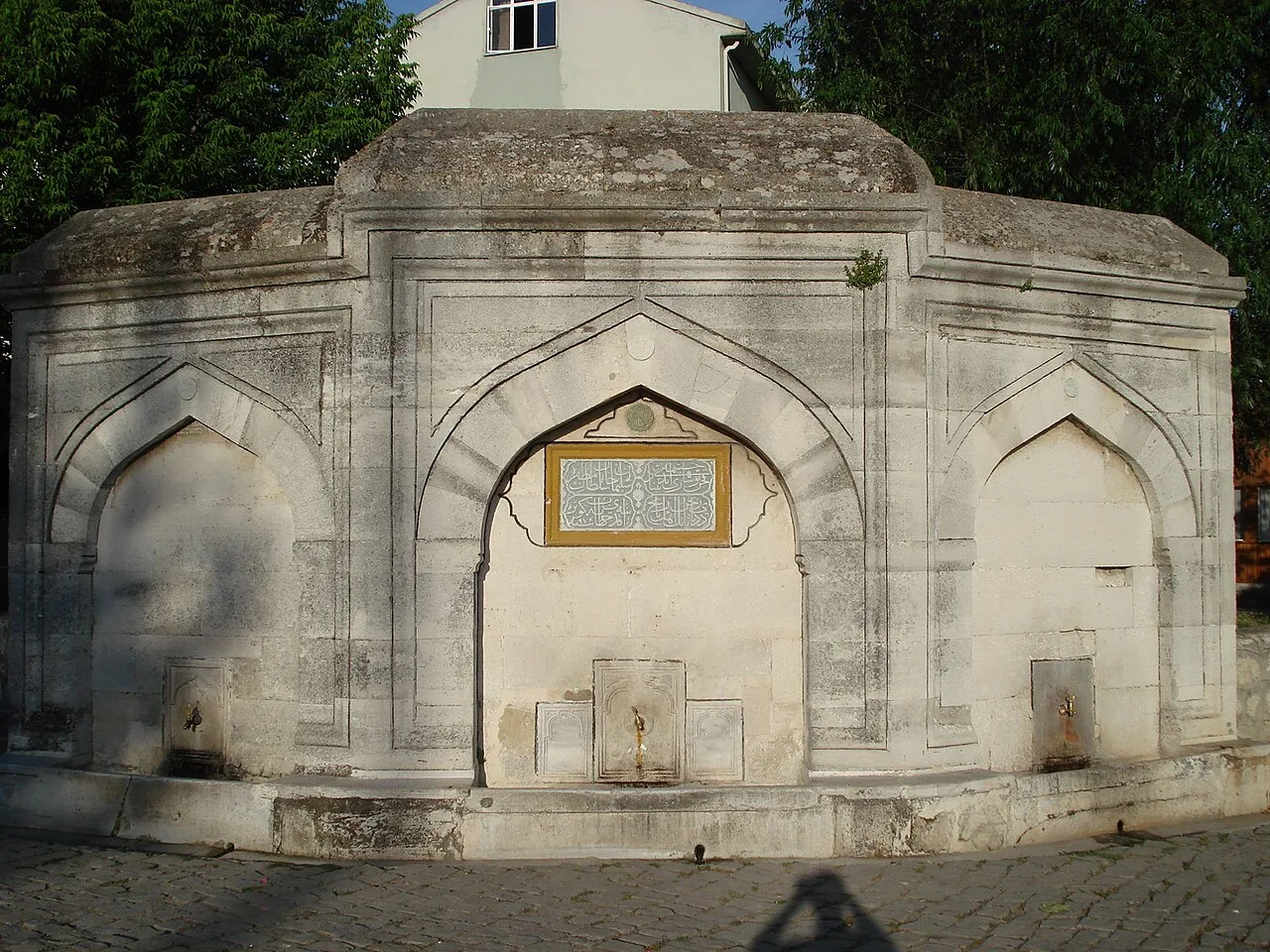 Süleyman the Magnificent Fountain - İstanbul