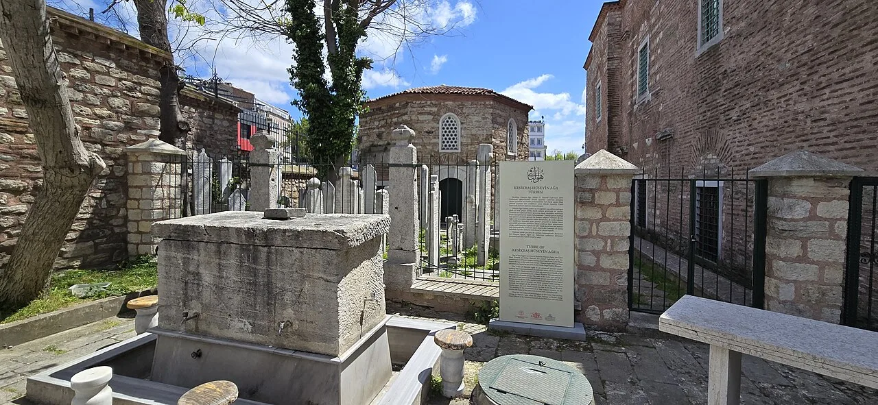 Tomb of Kapı Ağası Hüseyin Ağa - İstanbul