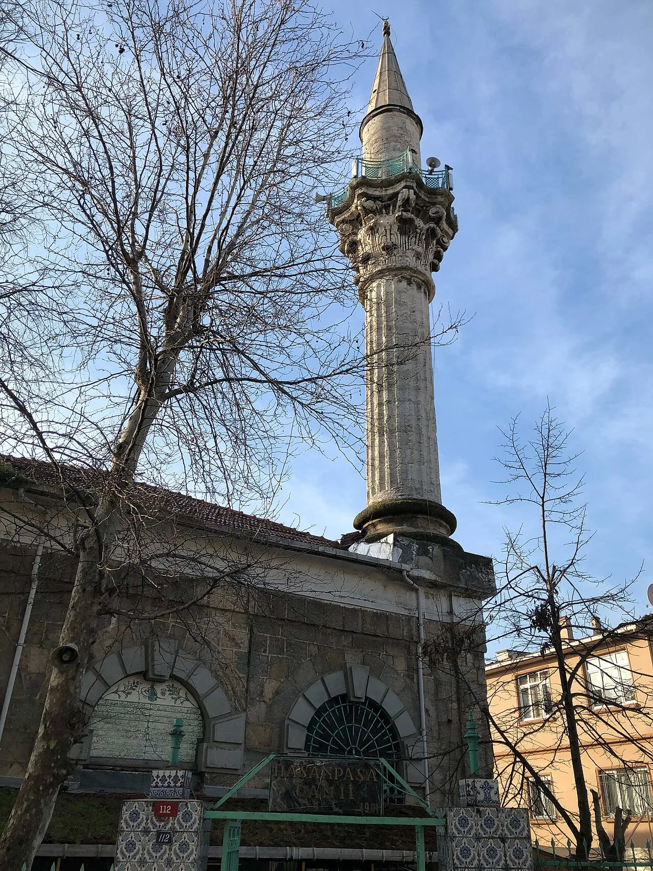 Kaptan Hasan Paşa Mosque - İstanbul