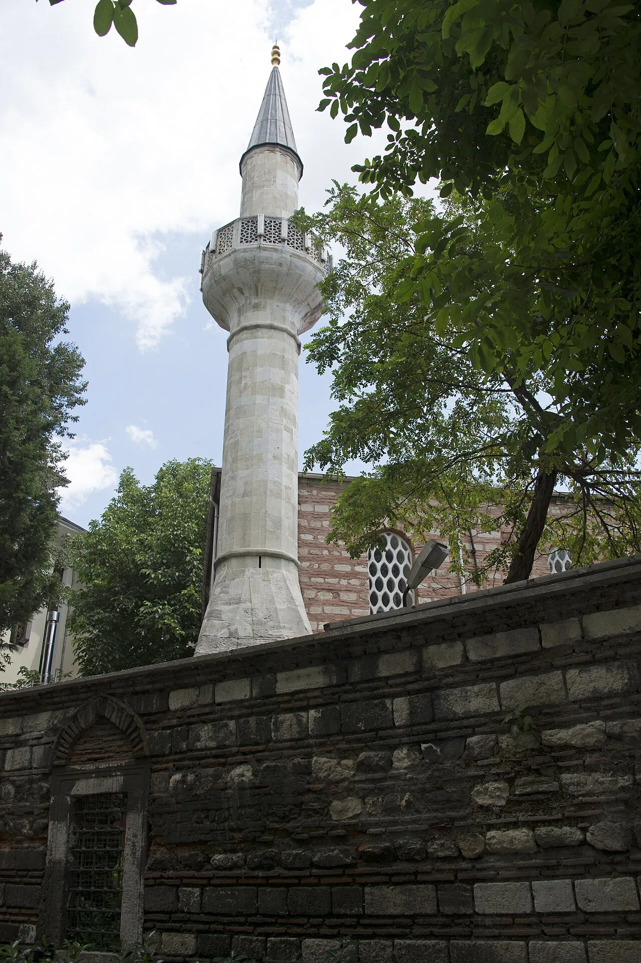 Kaptanıderya İbrahim Paşa Camii - İstanbul