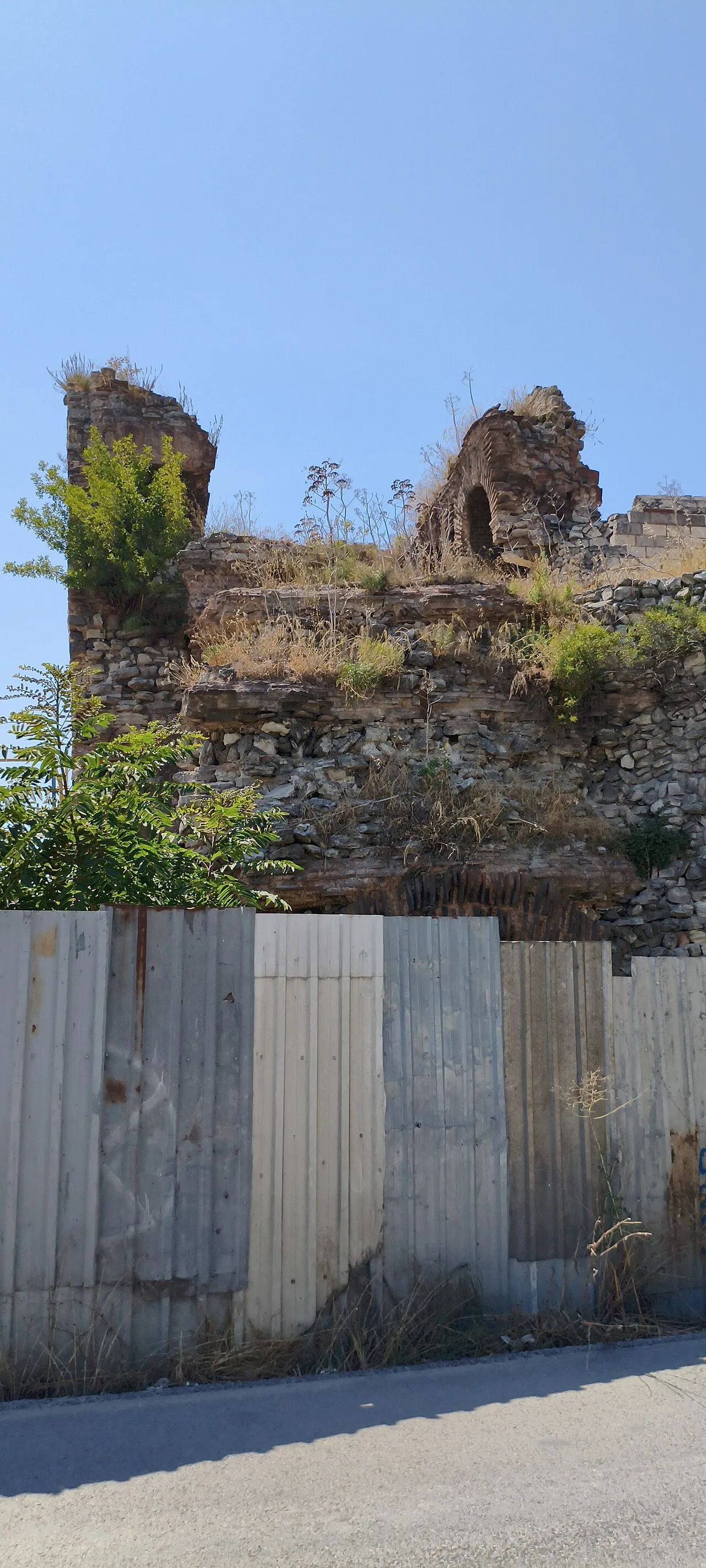 Kara Surları, Ana Sur, T21 - İstanbul