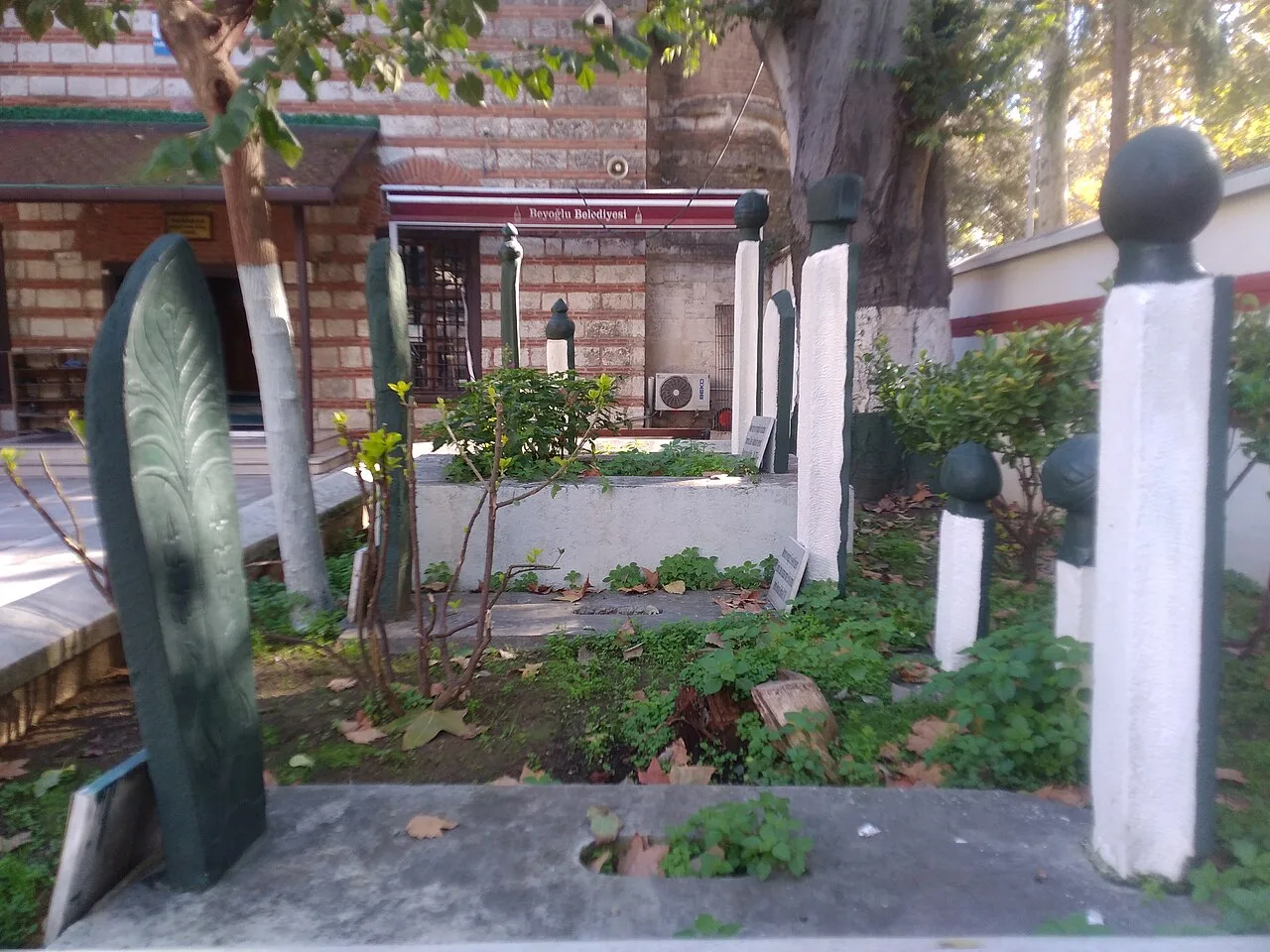 Karabaş Mustafa Ağa Camii Haziresi - İstanbul