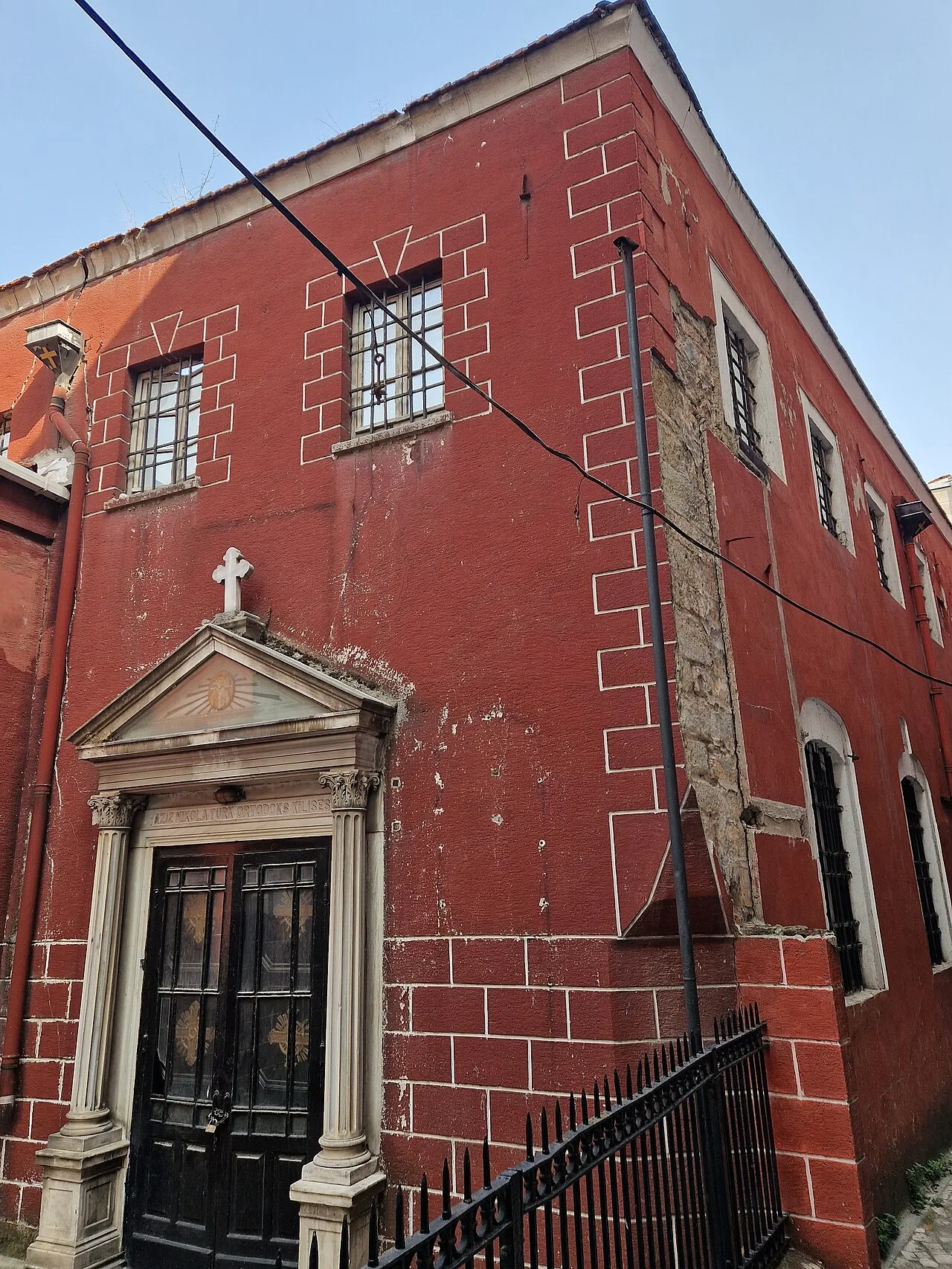 Karaköy Aya Nikola Church - İstanbul
