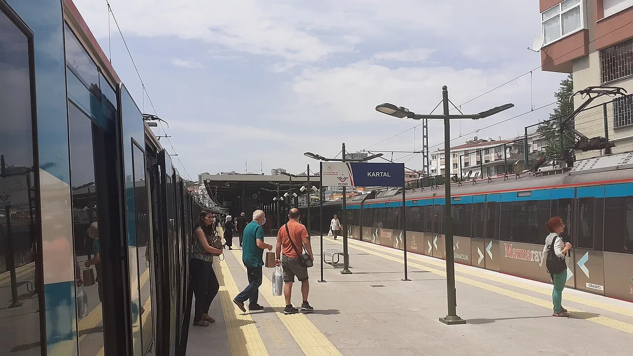 Kartal railway station - İstanbul