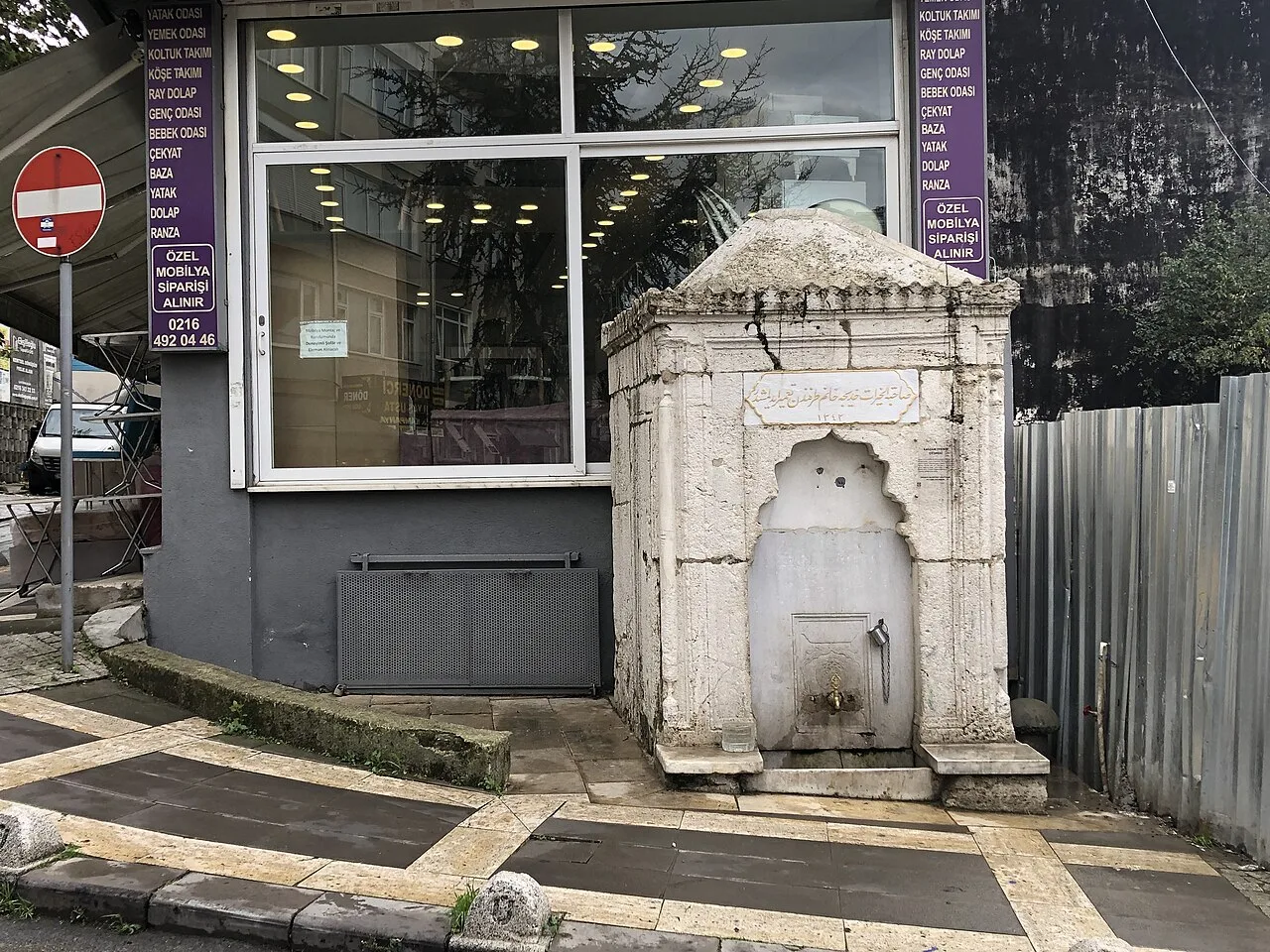 Kassam Çeşmesi - İstanbul