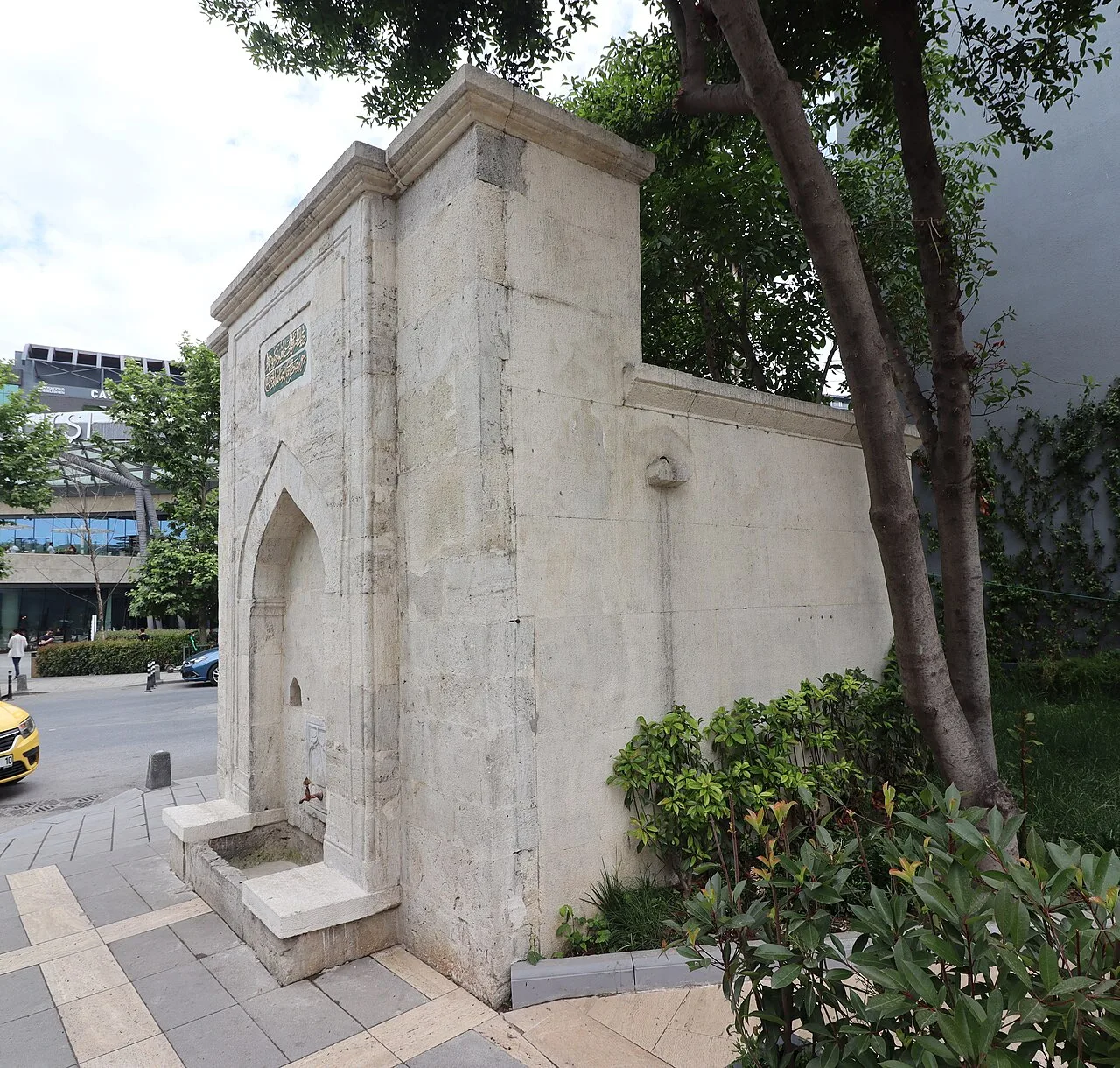 Katip Mustafa Efendi Fountain - İstanbul