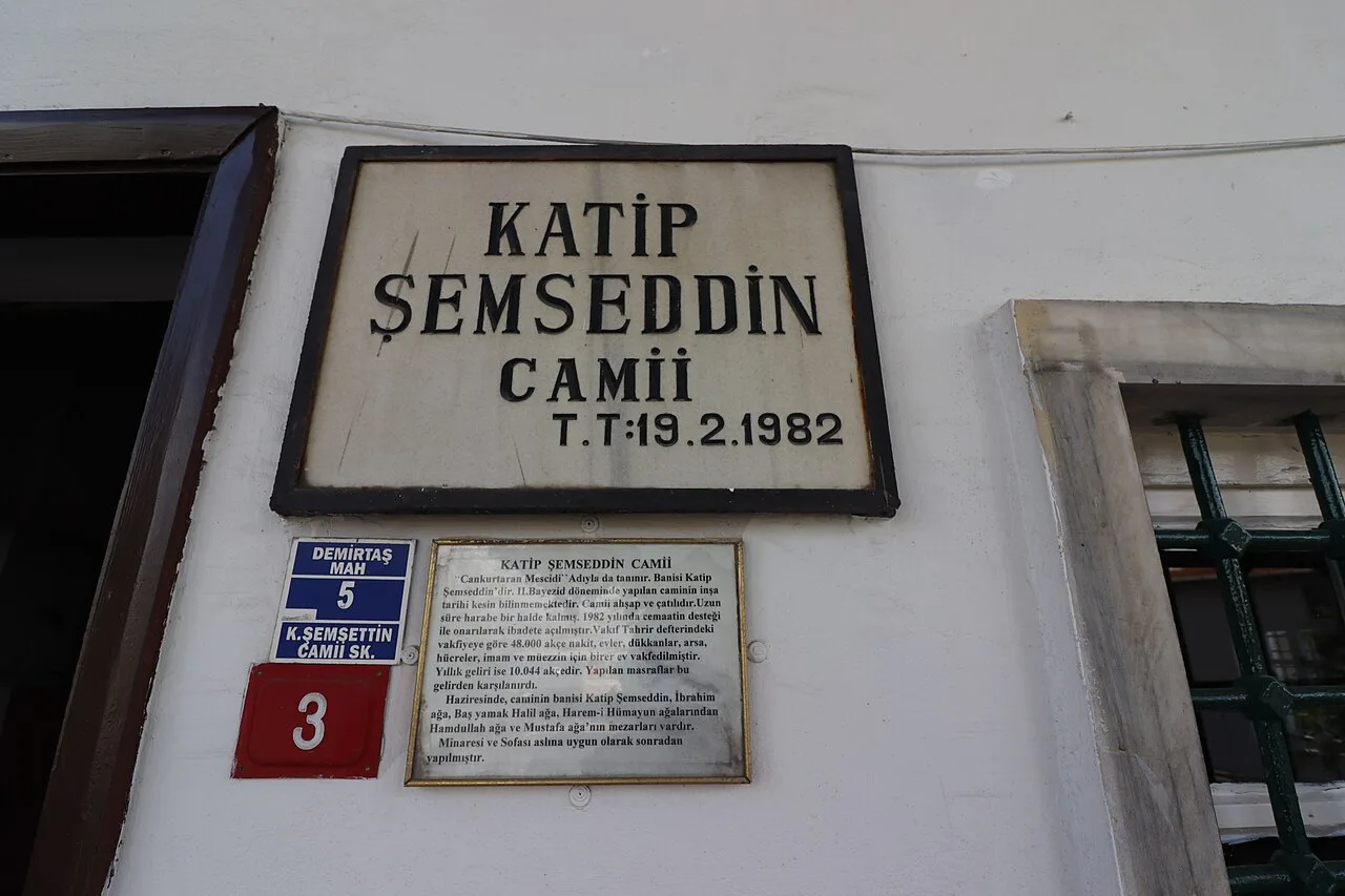 Katip Şemseddin Mosque - İstanbul