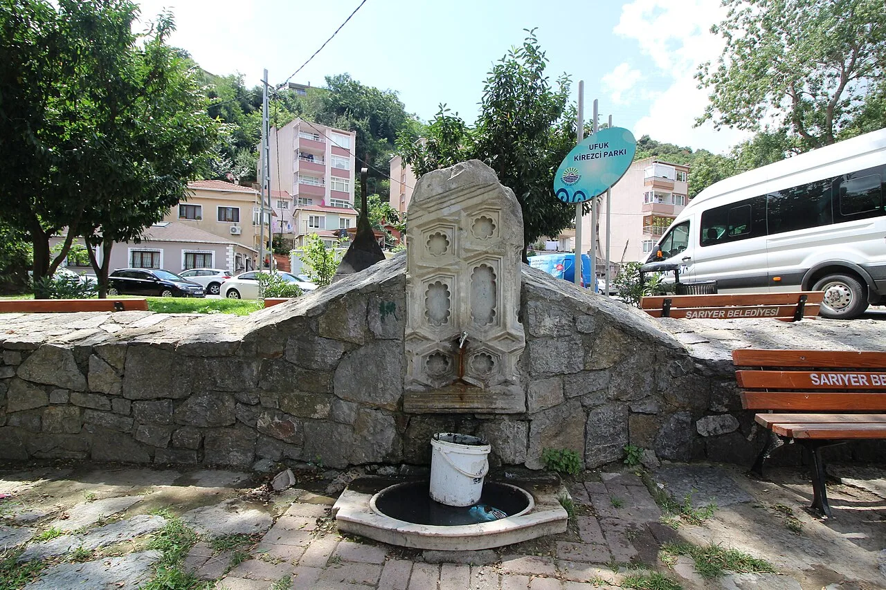Kavak Çayır Sokak Çeşmesi - İstanbul