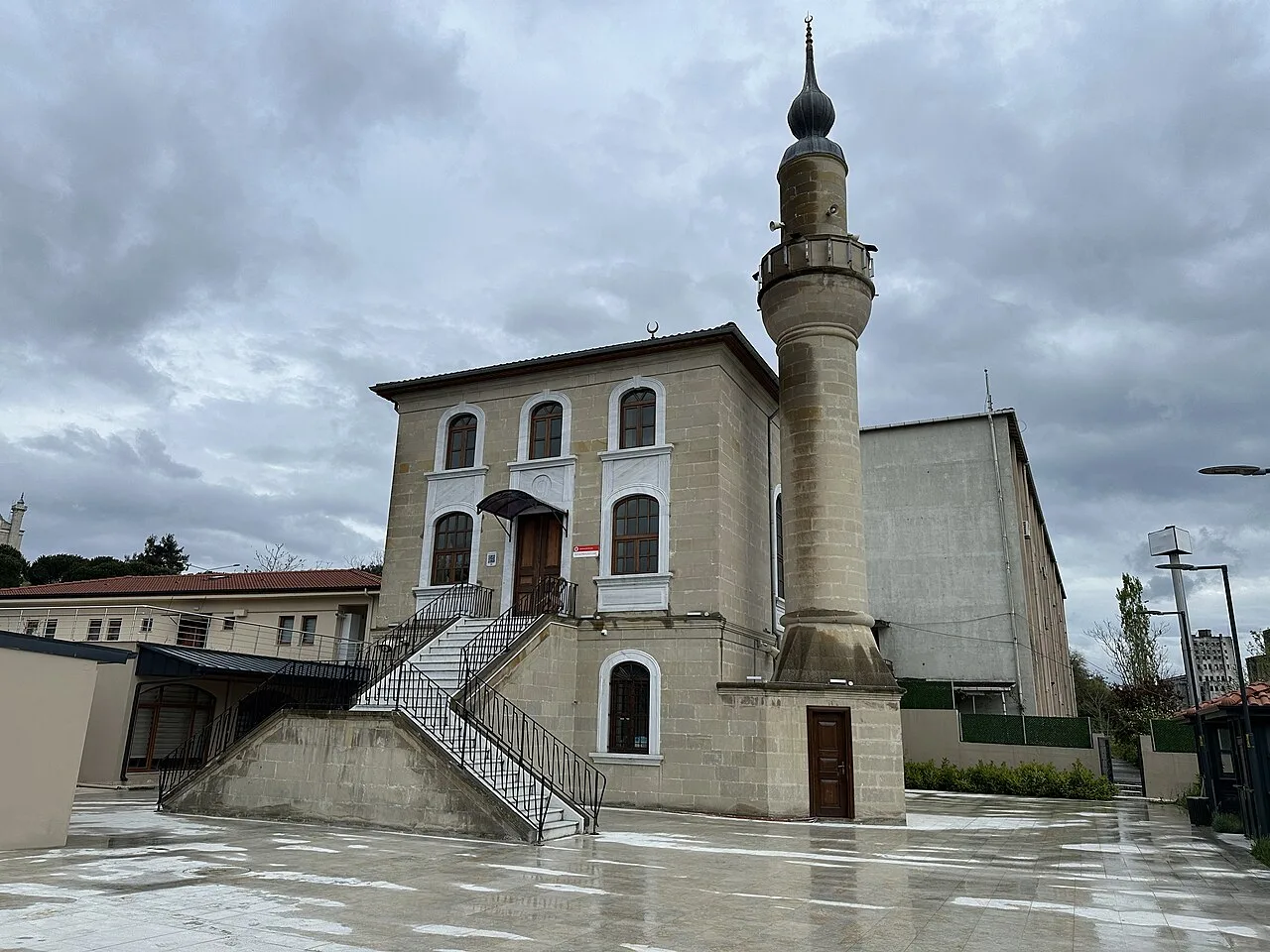 Kavak İskelesi Mosque - İstanbul