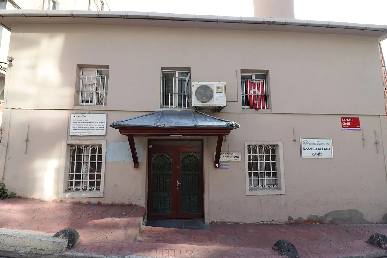 Kazancı Camii - İstanbul