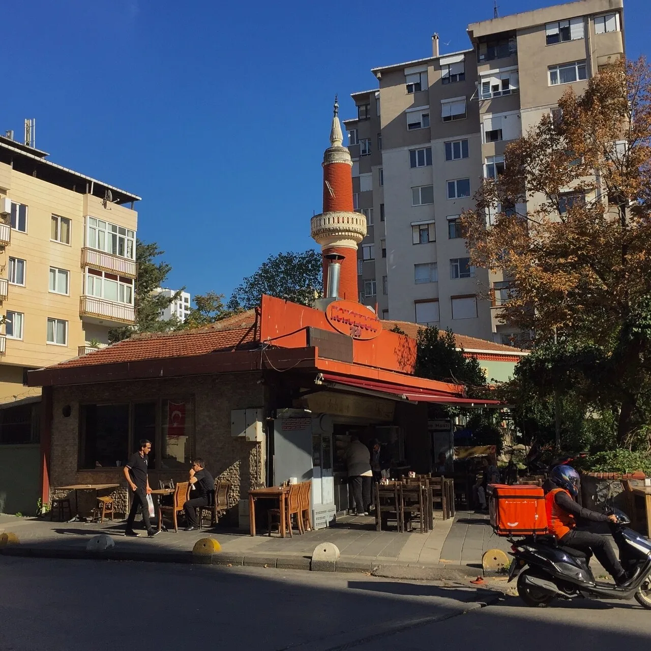 Kazasker Mosque, Kadıköy - İstanbul