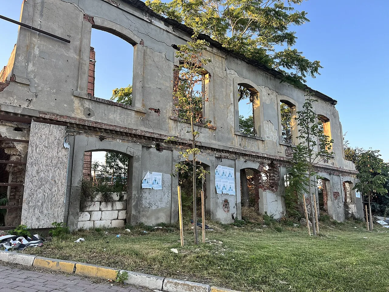 Kazlıçeşme Dokuma Fabrikası, Zeytinburnu - İstanbul
