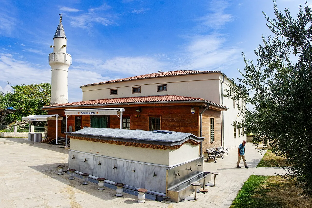 Kazlıçeşme Fatih Mosque - İstanbul