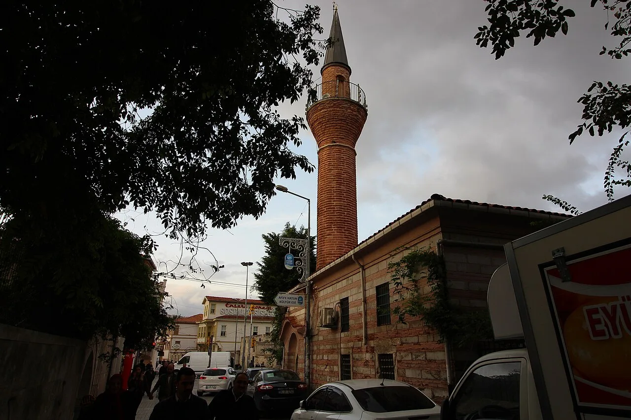 Kızıl Cami - İstanbul