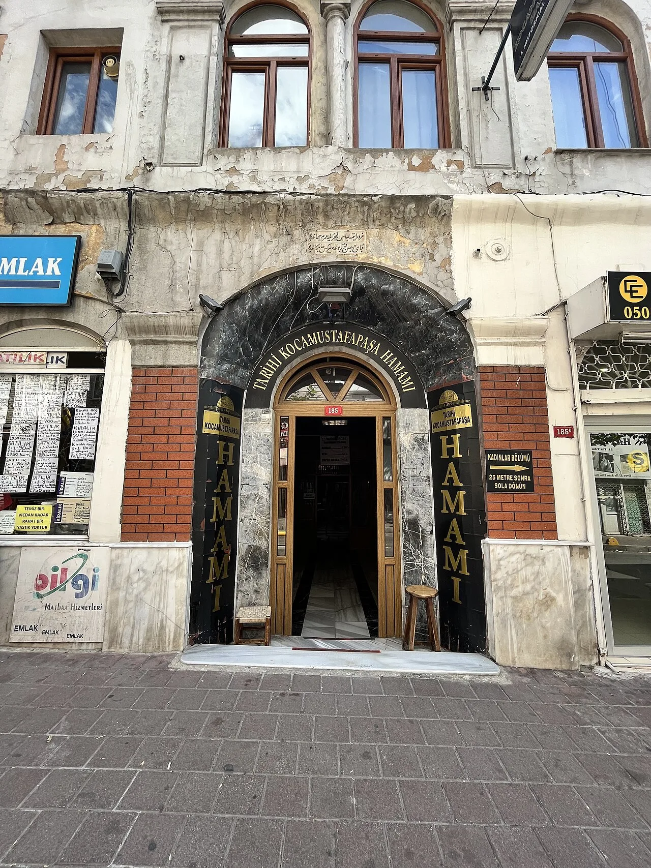 Kocamustafapaşa Hamamı - İstanbul