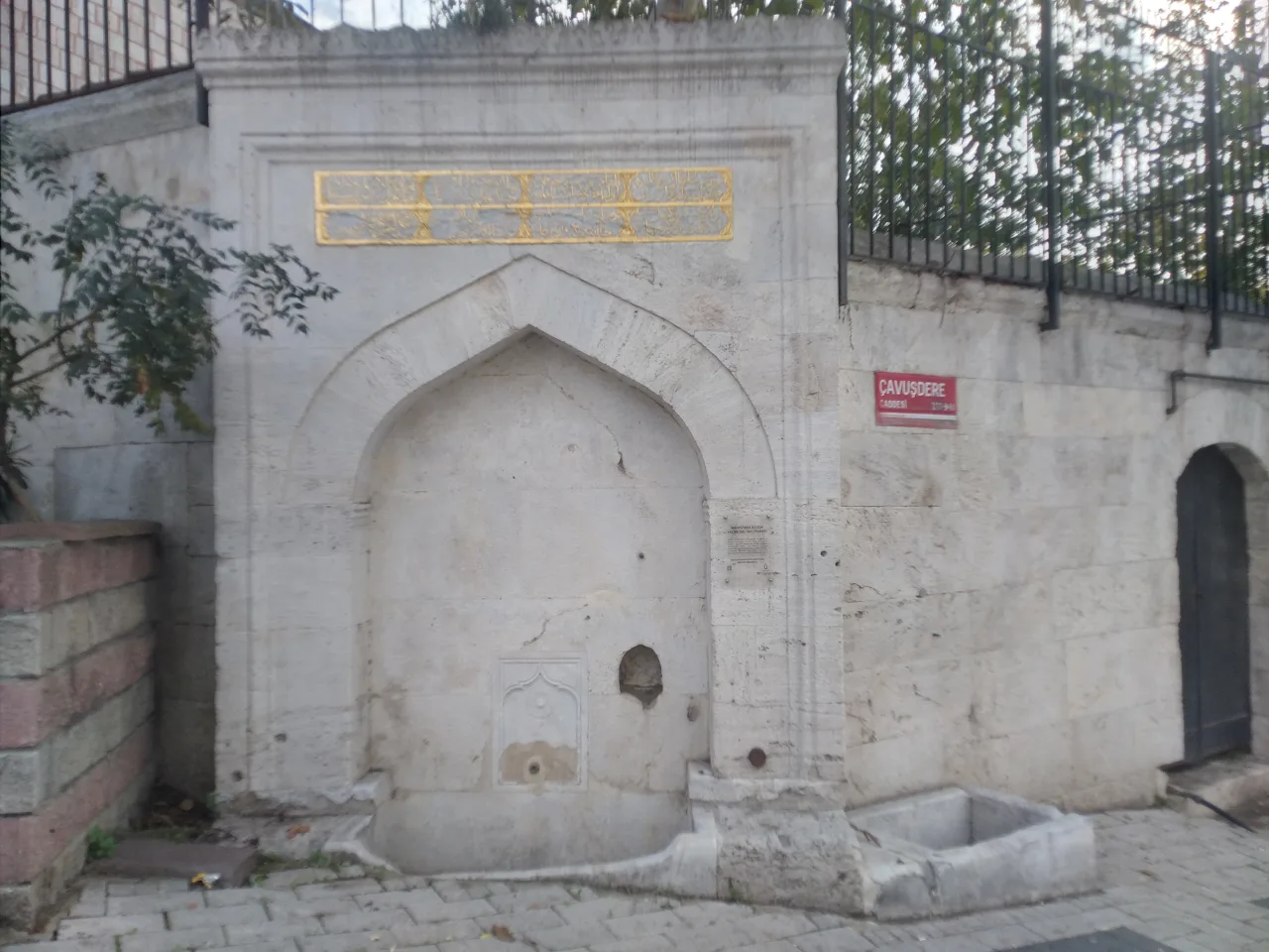 Kösem Sultan Çeşmesi - İstanbul