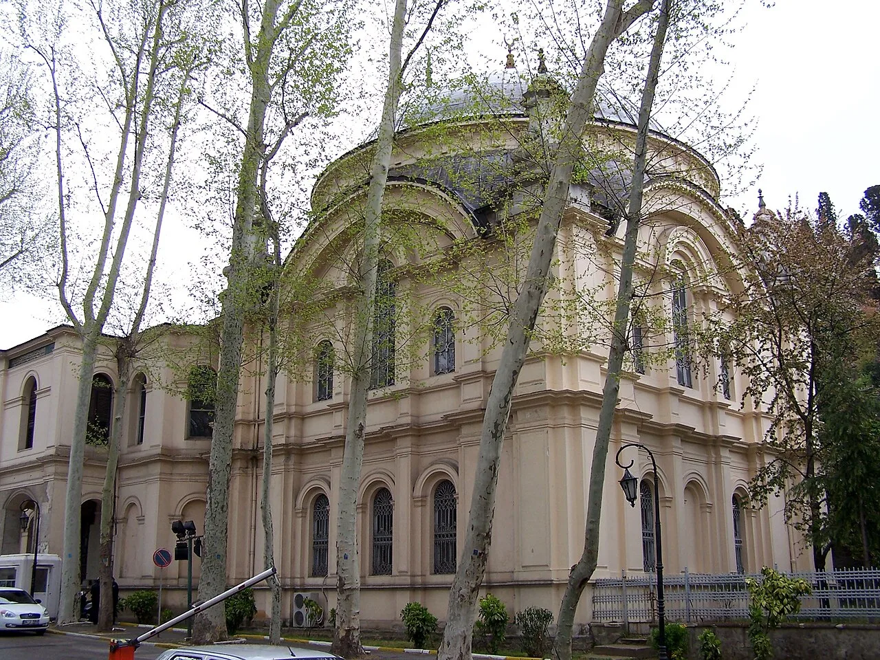 Küçük Mecidi Mosque - İstanbul