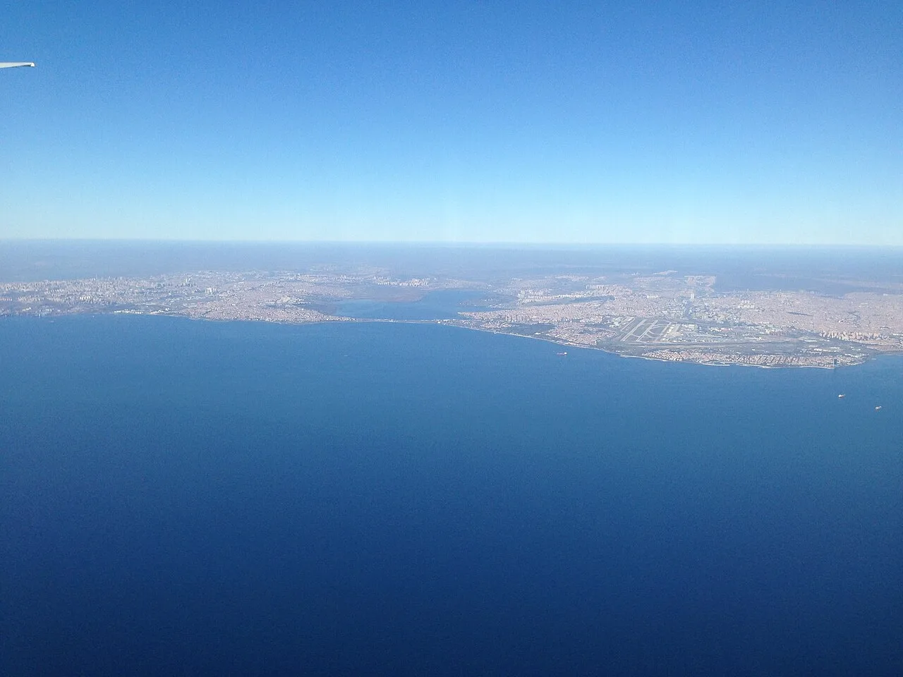 Lake Küçükçekmece - İstanbul