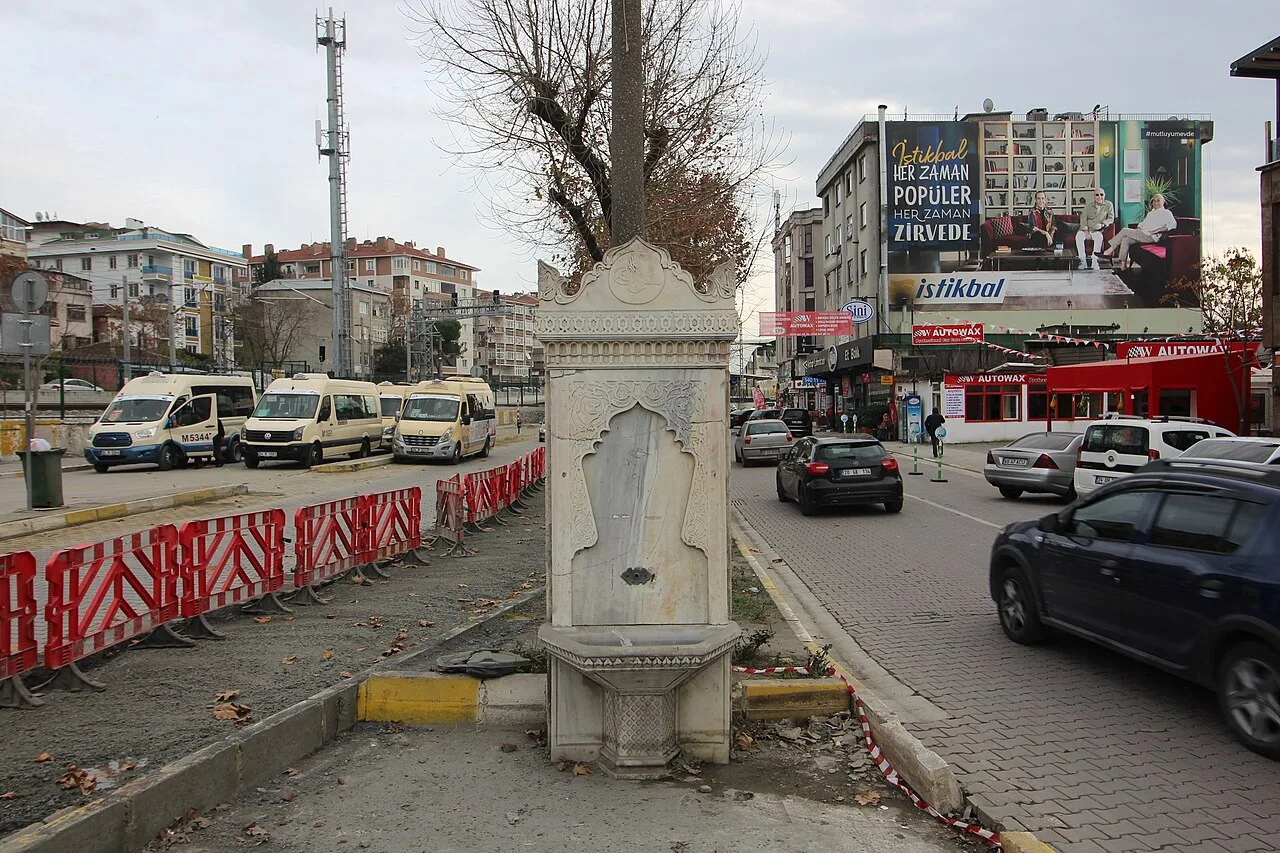 Kucukcekmece Hamidiye Fountain - İstanbul