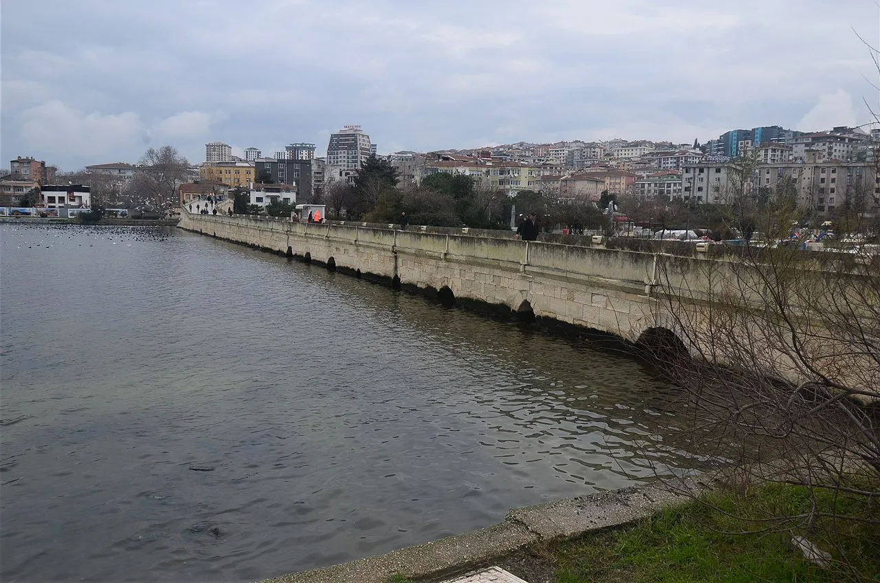 Küçükçekmece Bridge - İstanbul