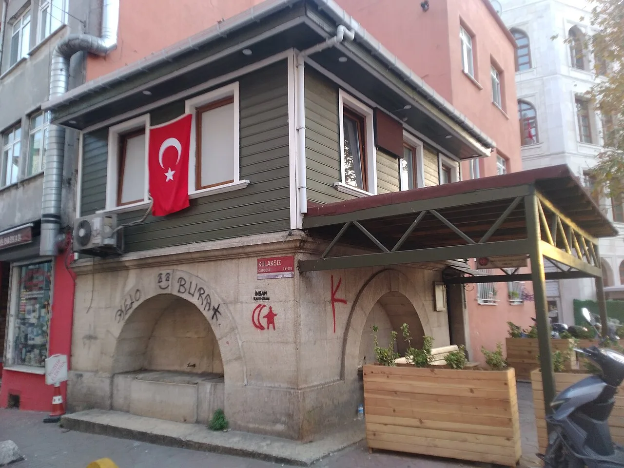 Kulaksız Fountain - İstanbul